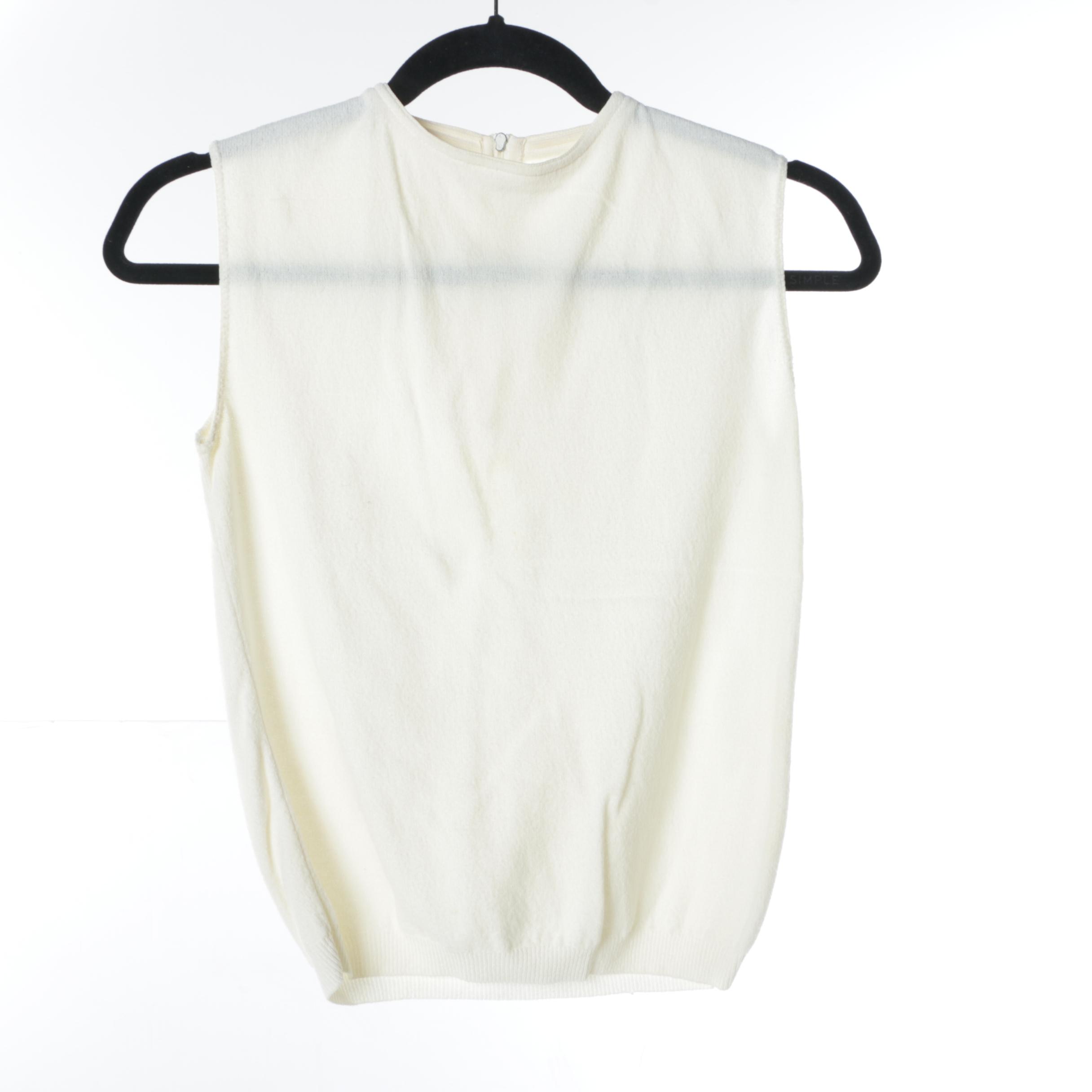 Women's 1960s Vintage Sweaters and Sweater Vests Including Burberry