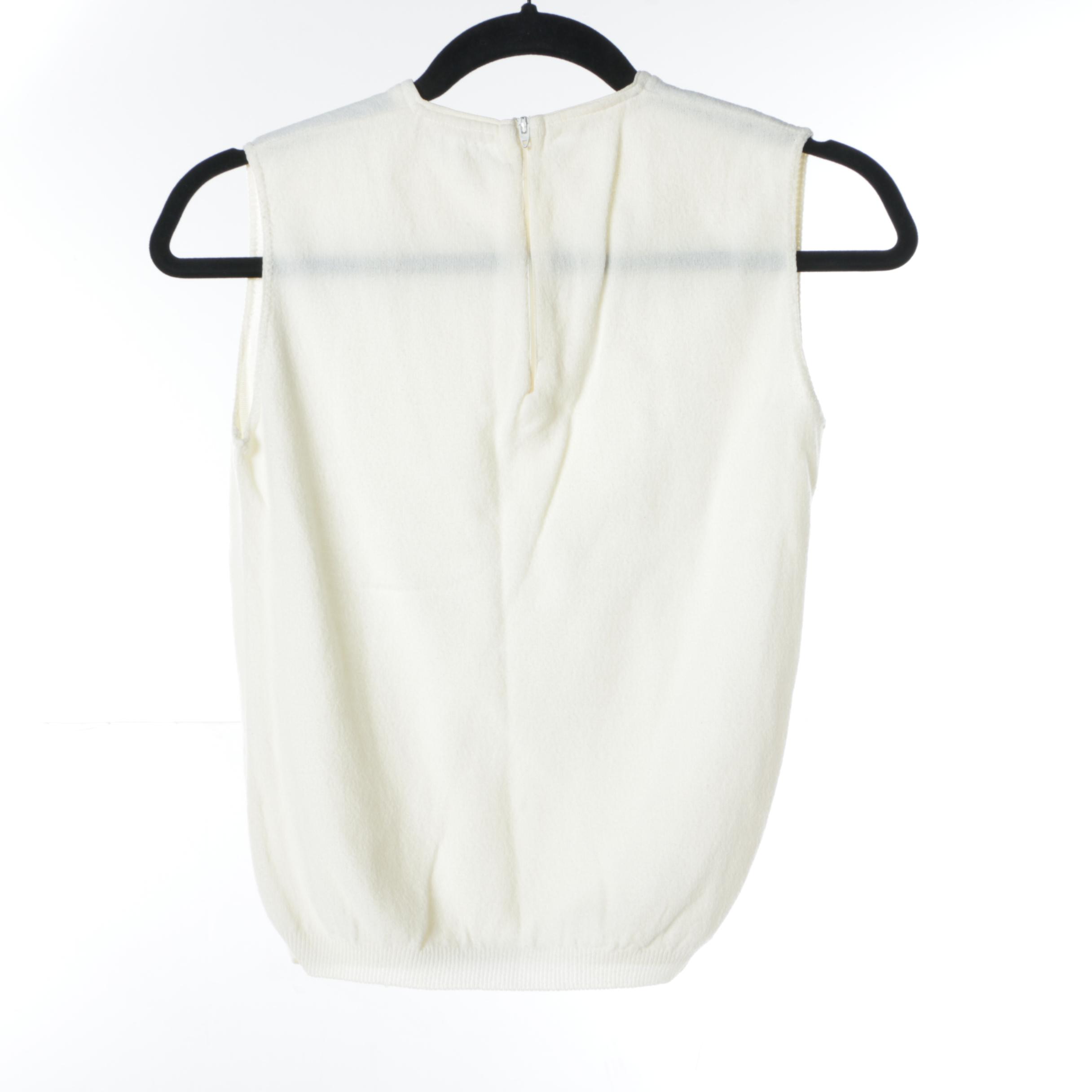 Women's 1960s Vintage Sweaters and Sweater Vests Including Burberry