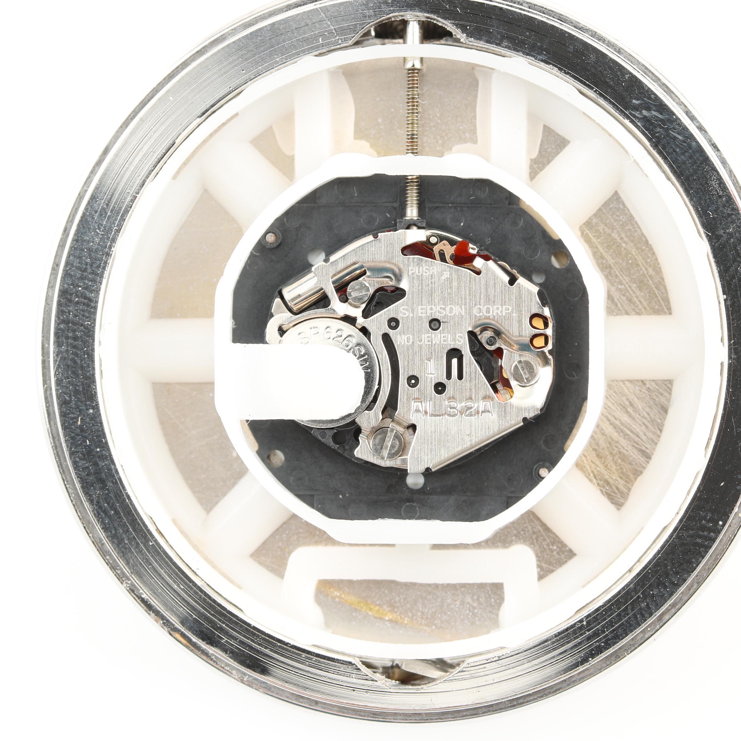 James Michael 1938 Walking Liberty Silver Half Dollar Pocket Watch