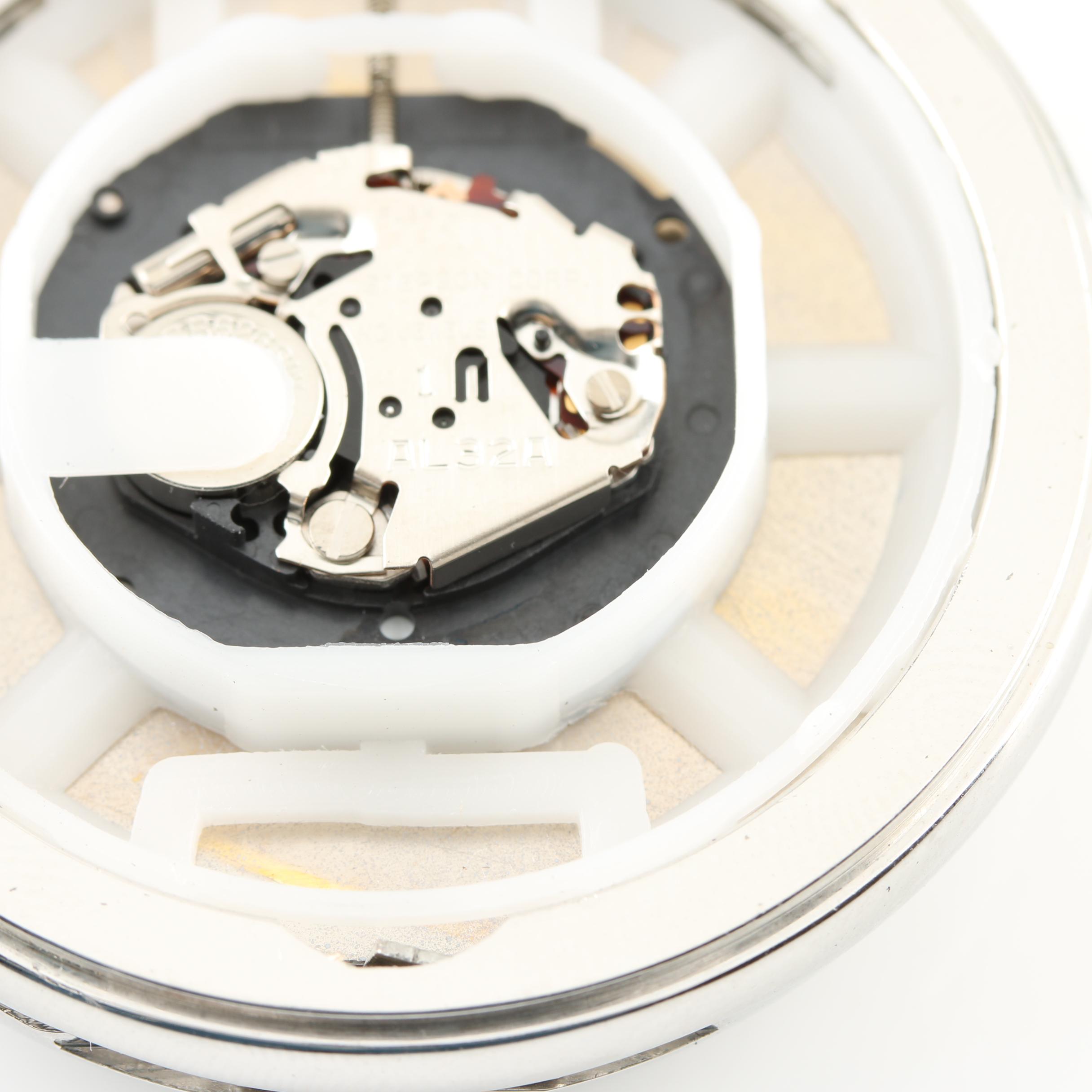 James Michael 1938 Walking Liberty Silver Half Dollar Pocket Watch