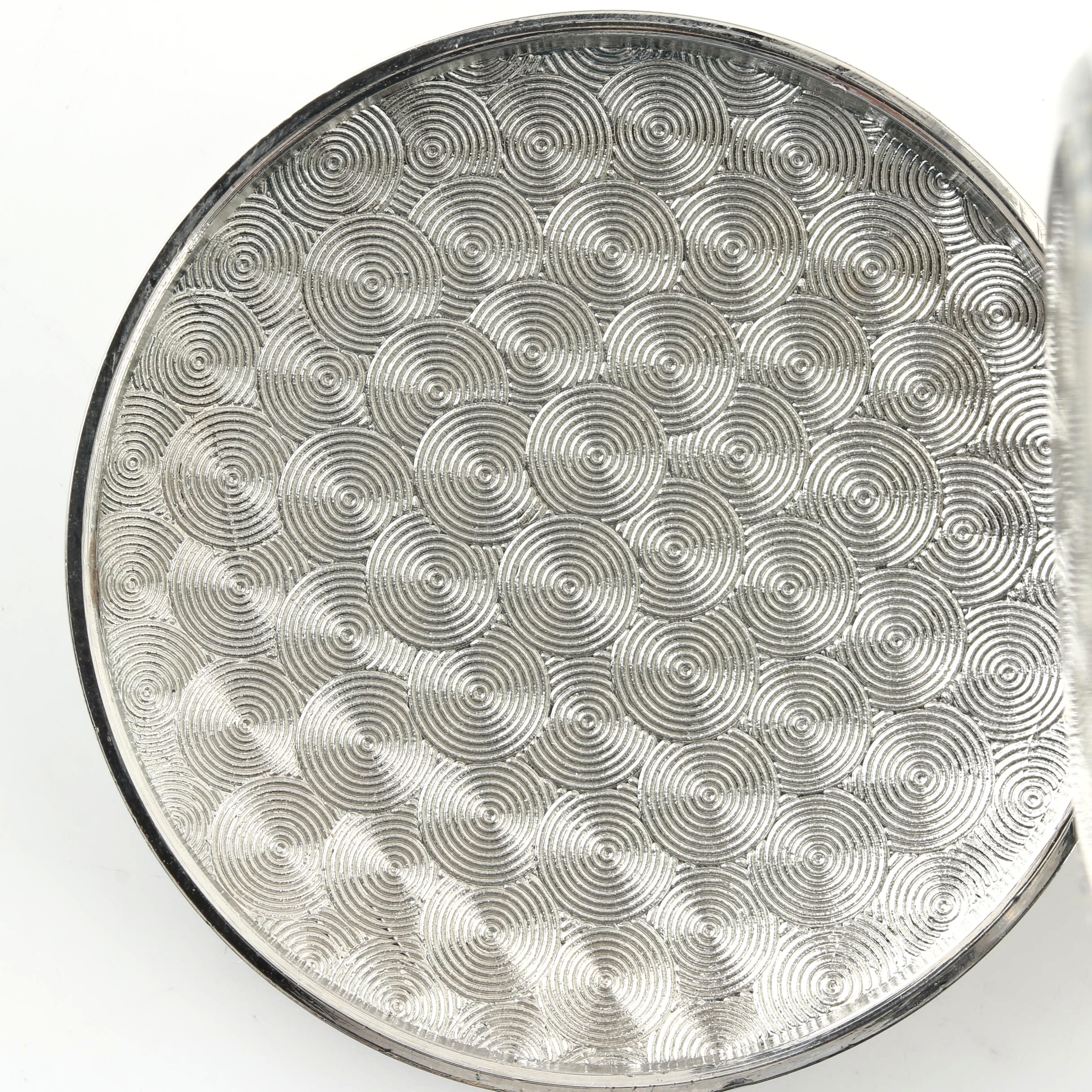 James Michael 1938 Walking Liberty Silver Half Dollar Pocket Watch