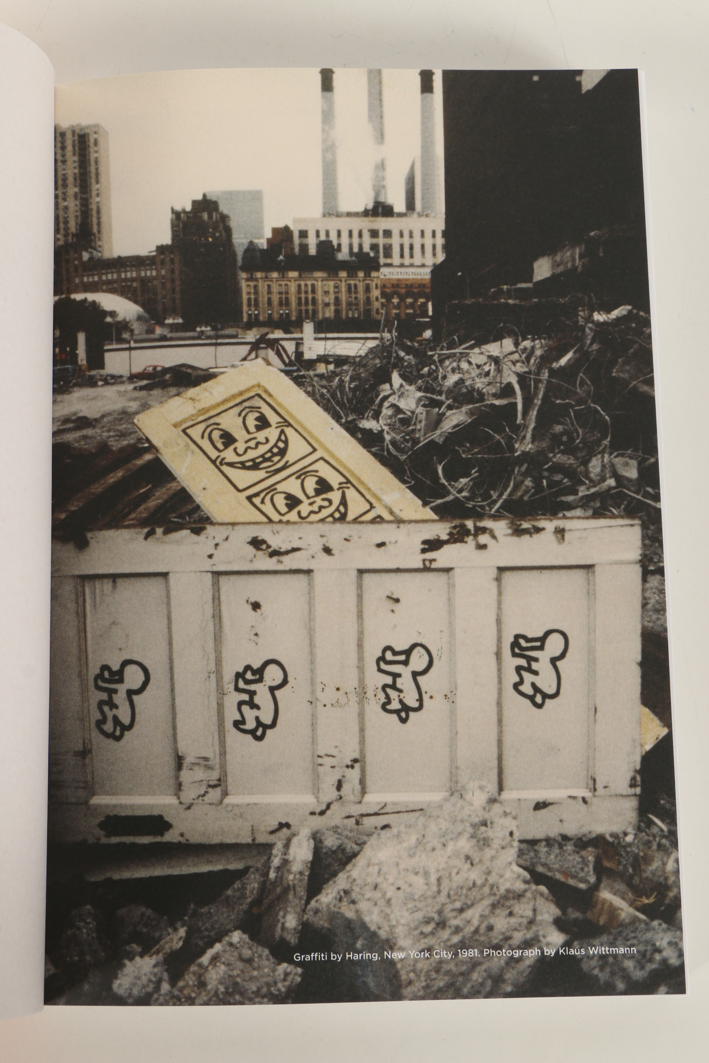 Gerald Matt and Raphaela Platow "Keith Haring: 1978 - 1982" Exhibition Catalog