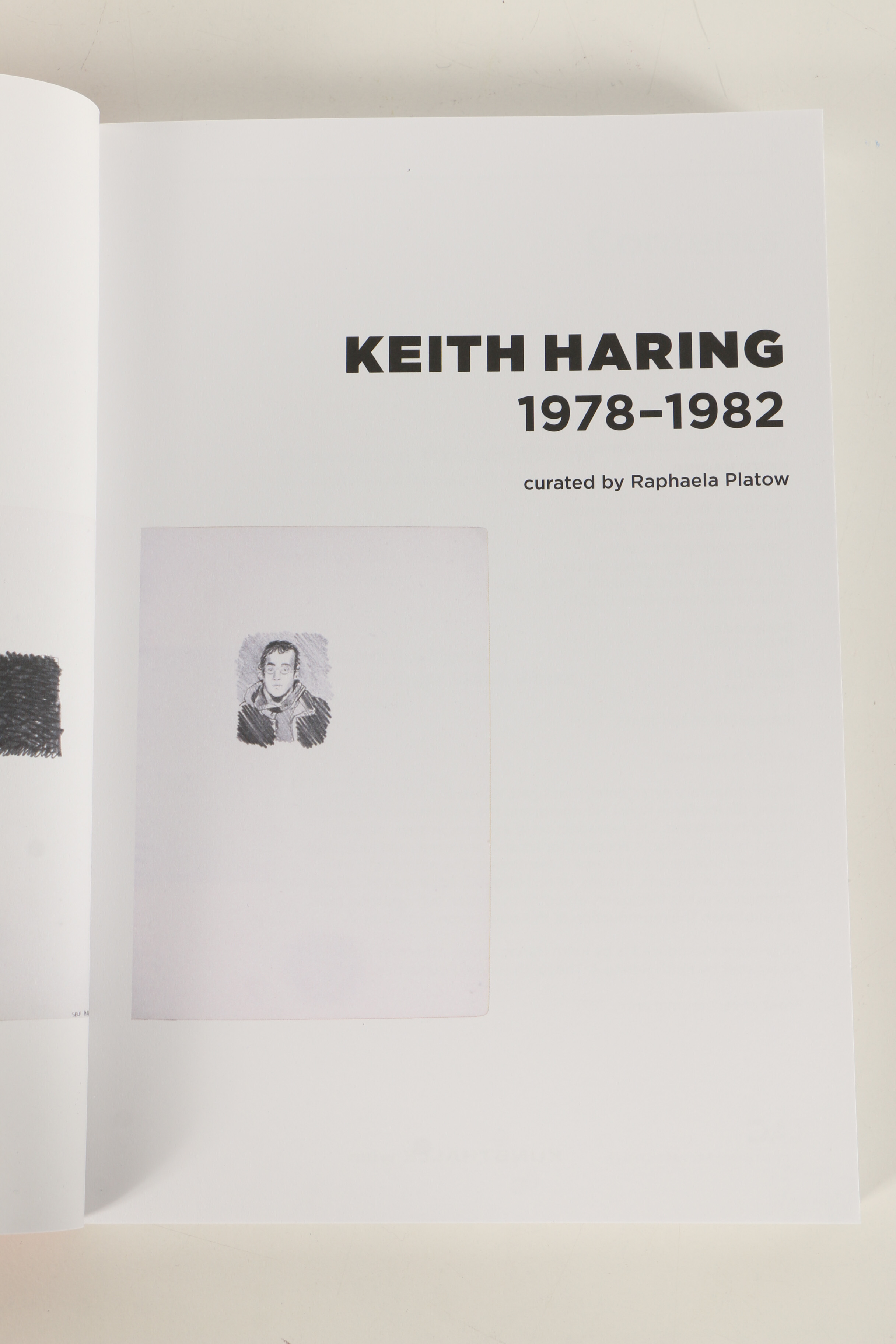 Gerald Matt and Raphaela Platow "Keith Haring: 1978 - 1982" Exhibition Catalog