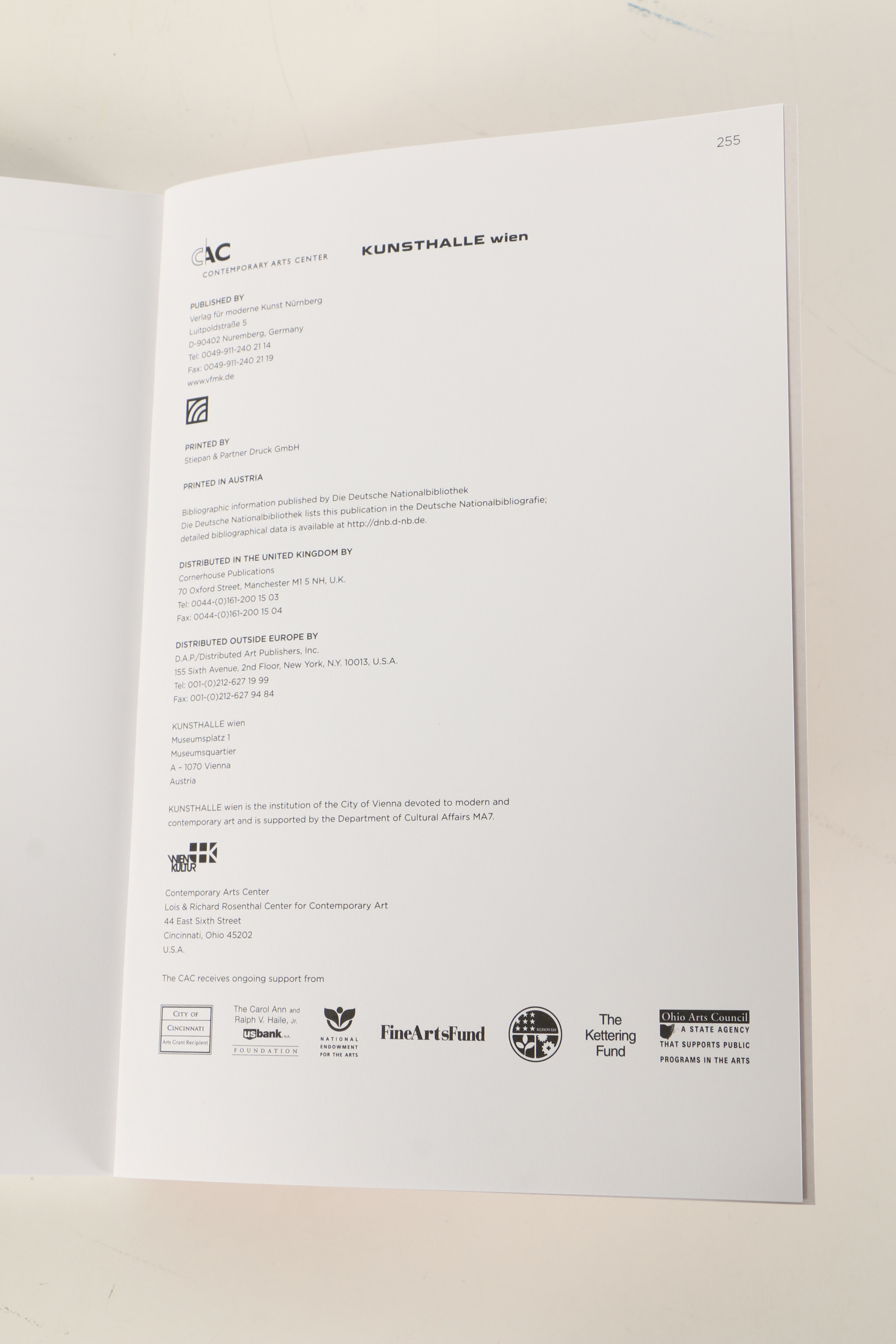 Gerald Matt and Raphaela Platow "Keith Haring: 1978 - 1982" Exhibition Catalog