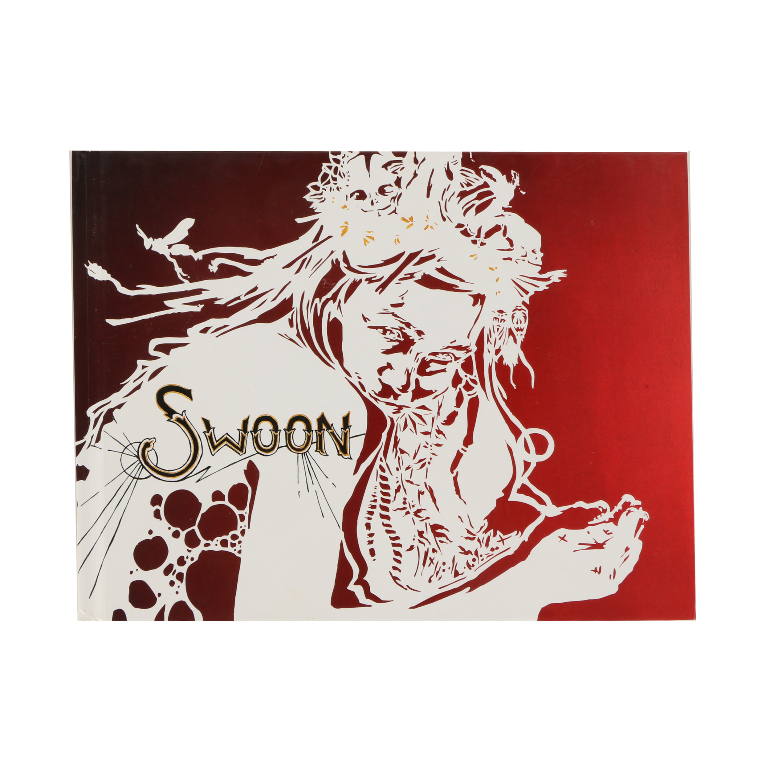 Caledonia Curry "Swoon" Signed Exhibition Catalog