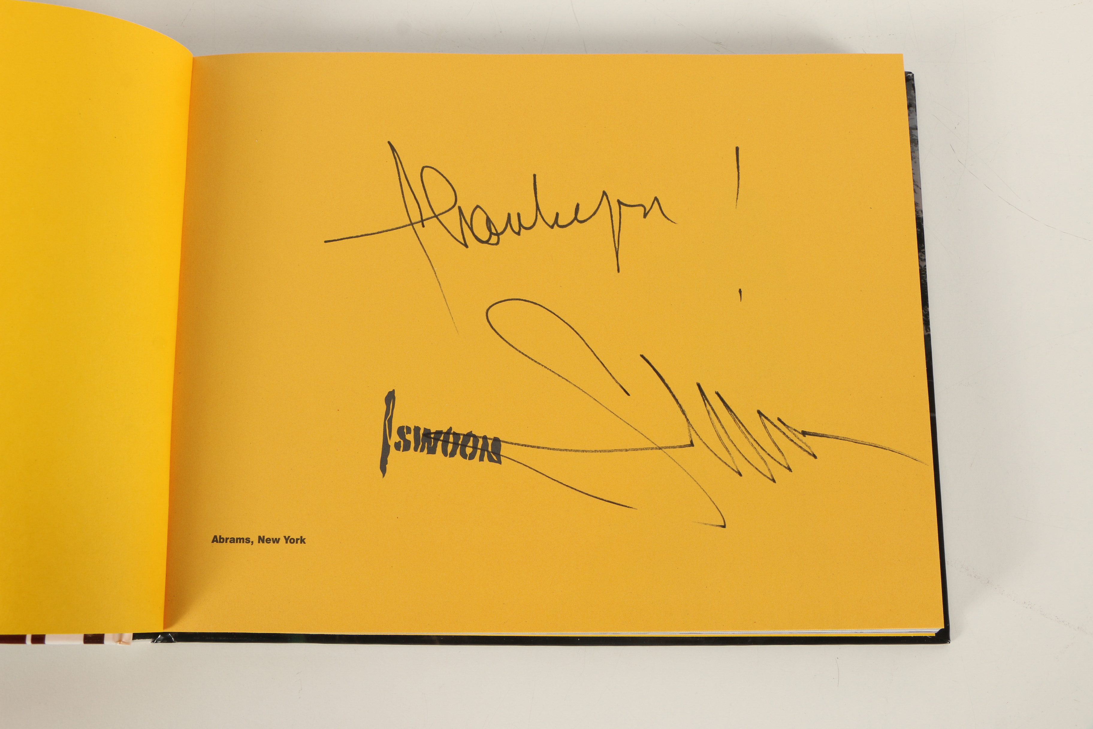 Caledonia Curry "Swoon" Signed Exhibition Catalog