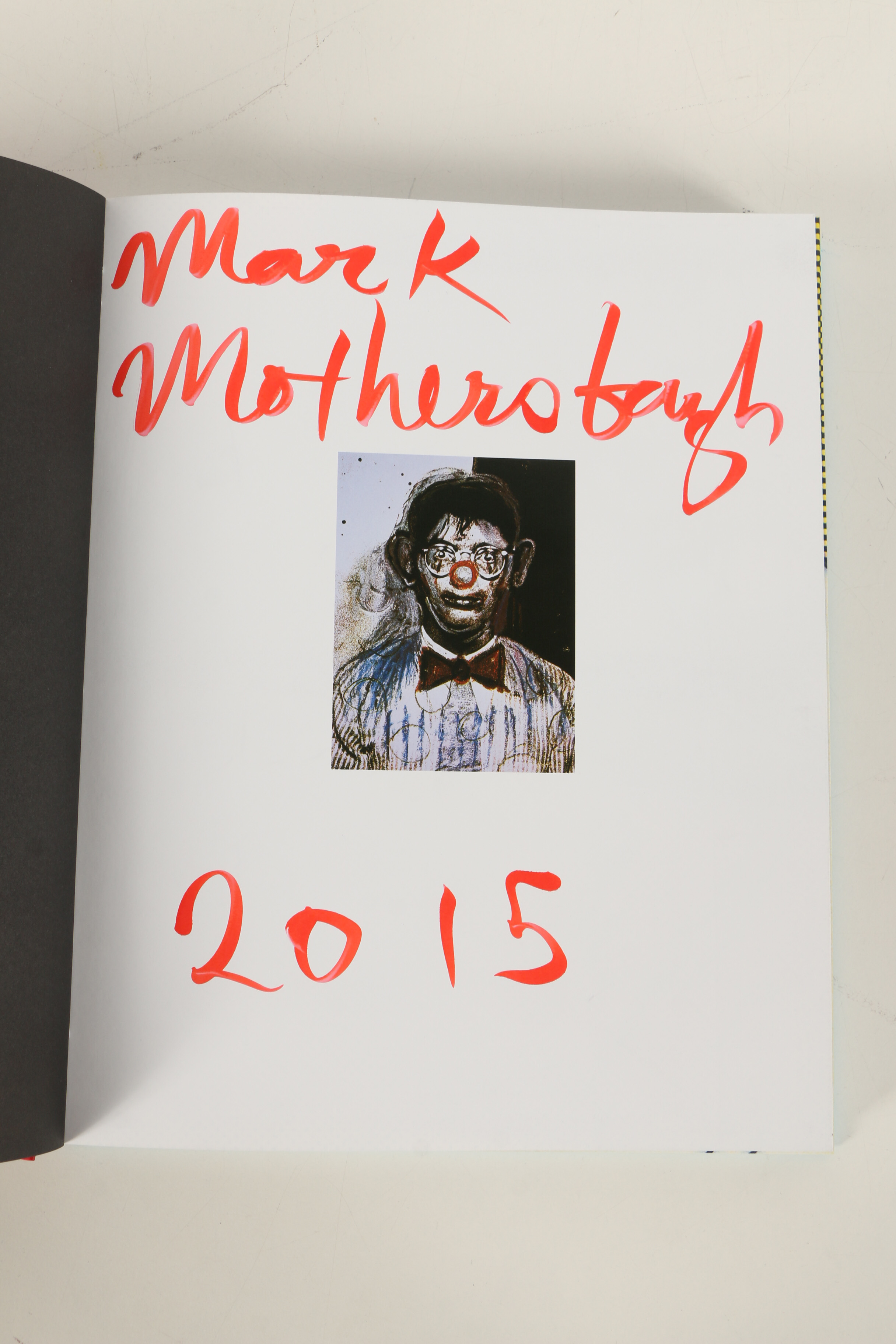 "Mark Mothersbaugh: Myopia" Signed Exhibition Catalog