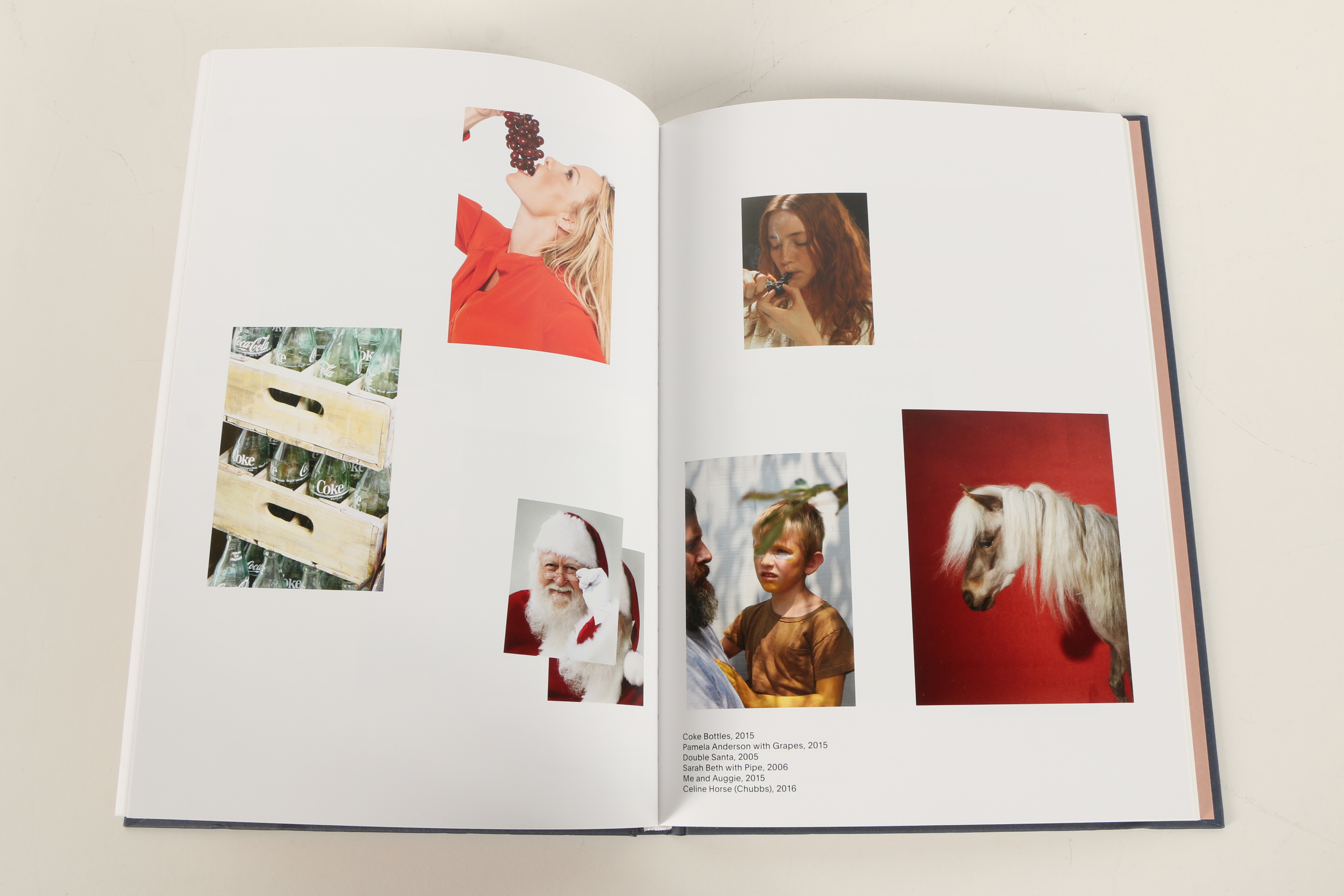 Roe Ethridge "Neighbors" Signed Exhibition Catalog
