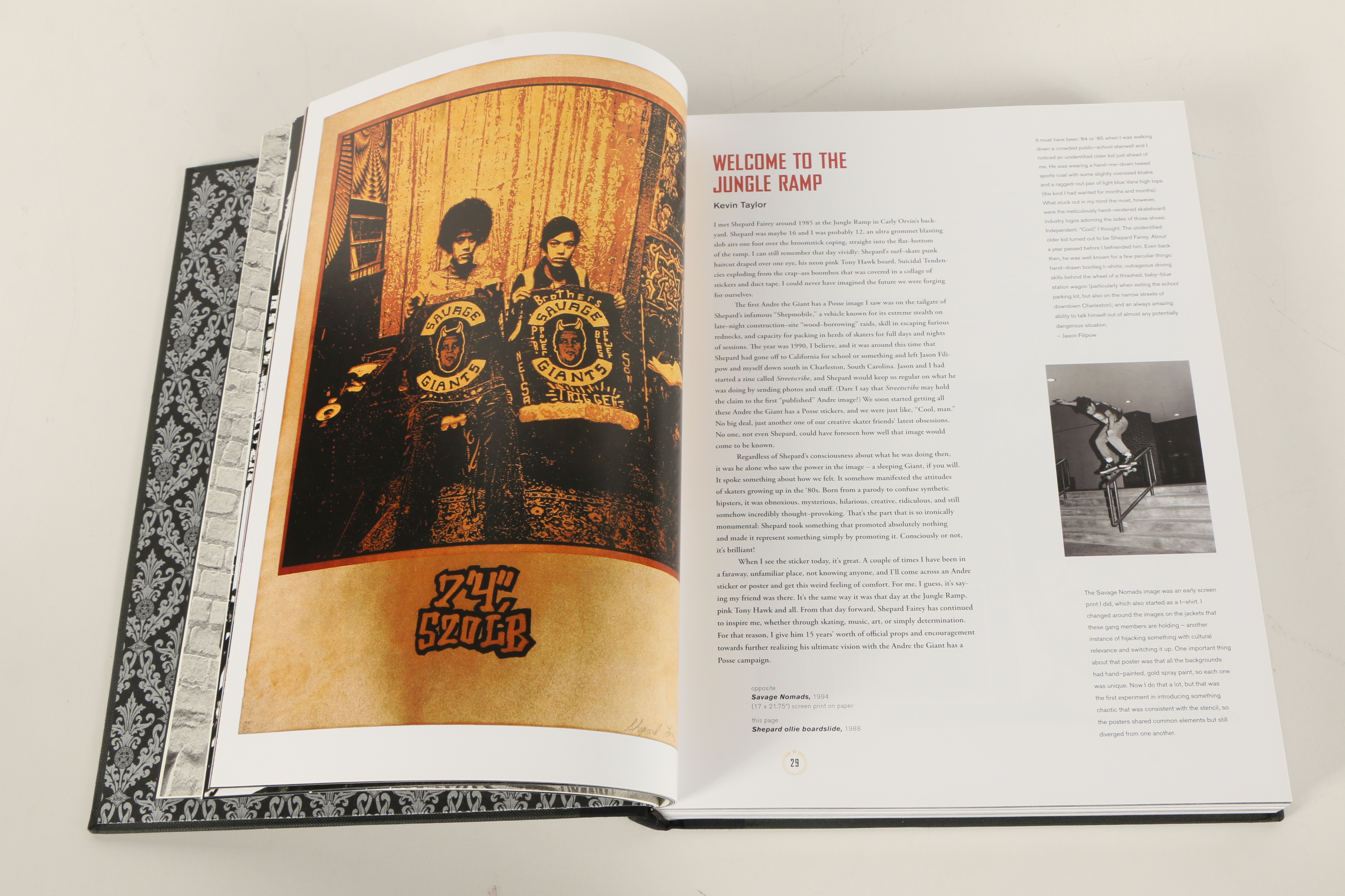 Shepard Fairey Signed Book "OBEY: Supply and Demand"