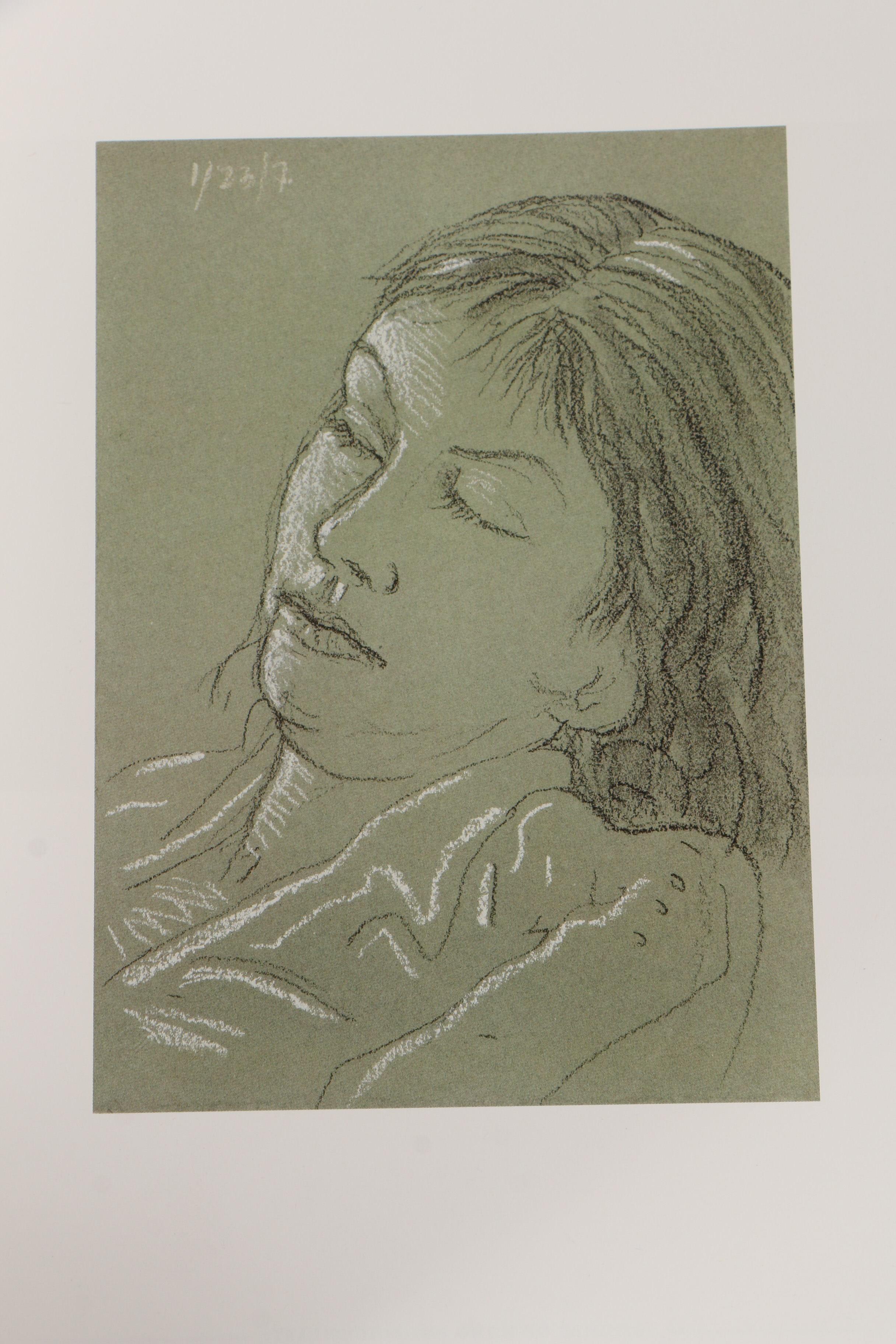 Alexis Rockman Etching "Romantic Attachments"