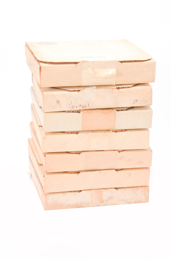 Seven "Bradford Exchange" Edwin Knowles Decorative Plates