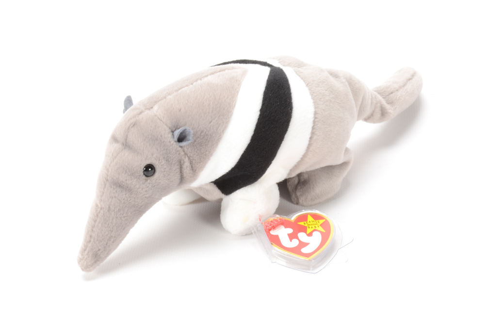 Ty Beanie Babies with Error Tush and Hang Tags