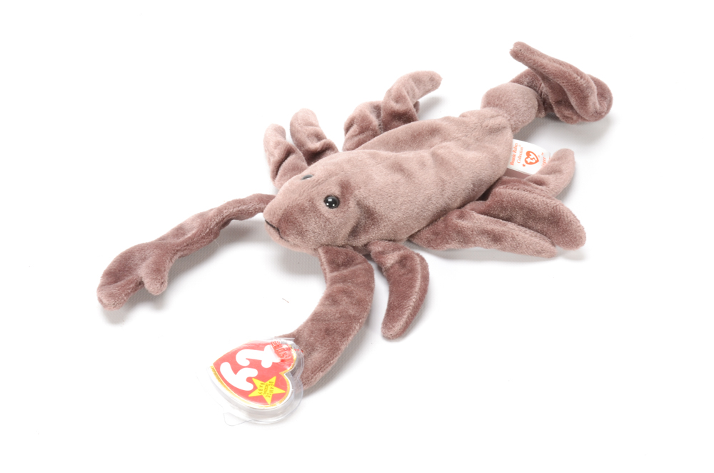 Ty Beanie Babies with Error Tush and Hang Tags