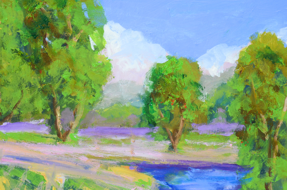 Offset Lithograph after Mary C. Nickell's "Silks of the Field"