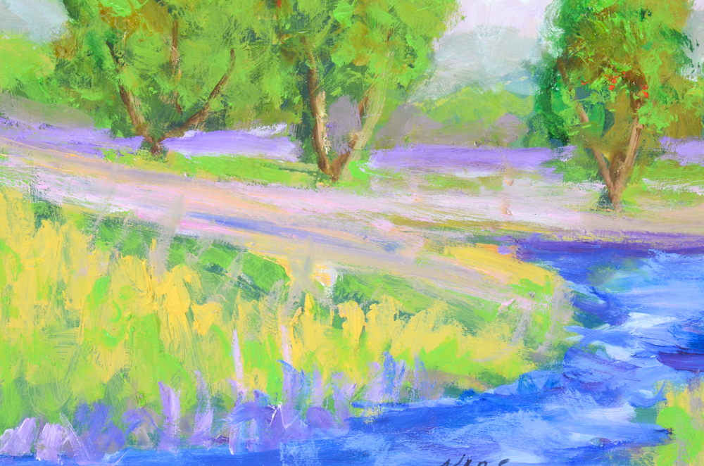 Offset Lithograph after Mary C. Nickell's "Silks of the Field"