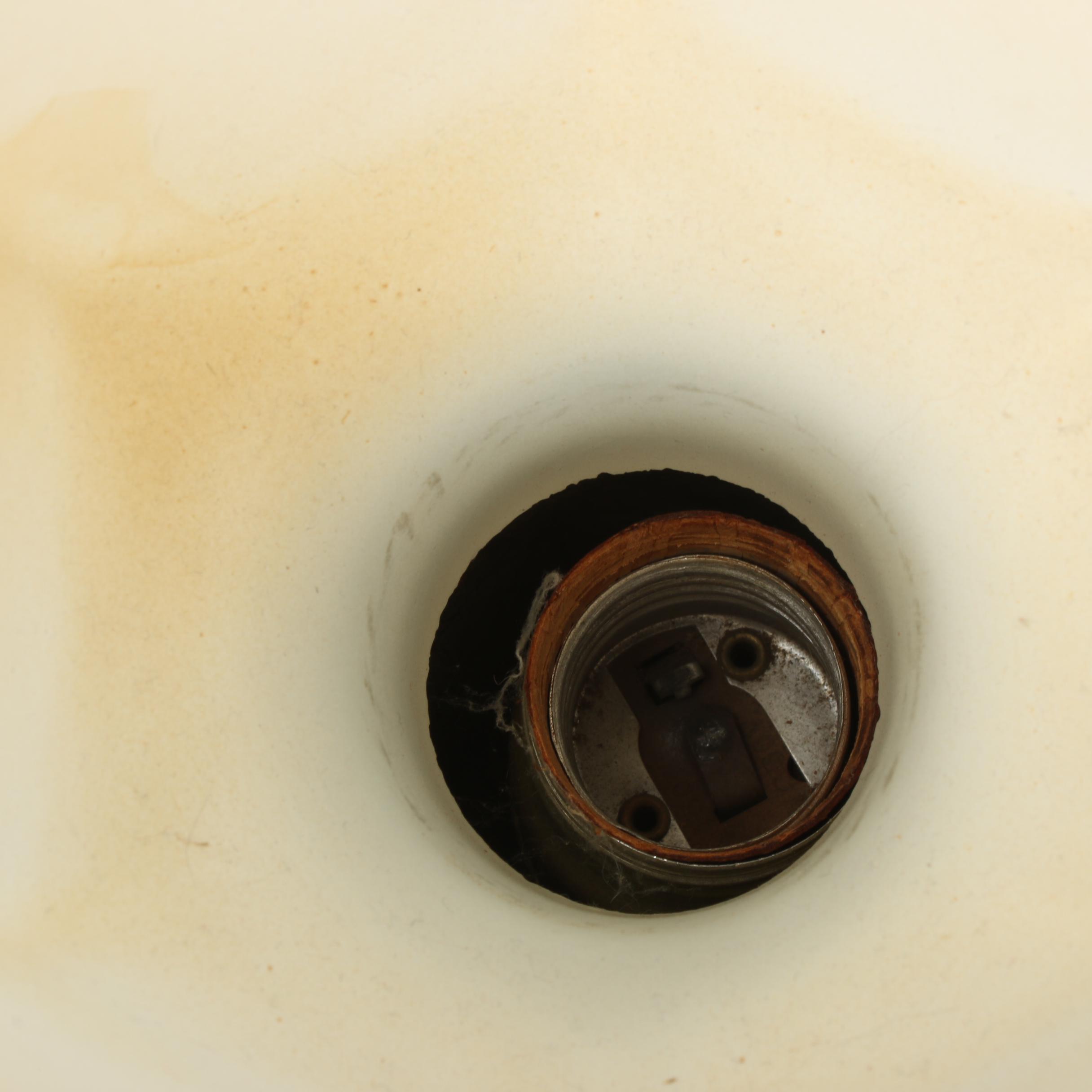 Vintage Torchiere Table Lamp