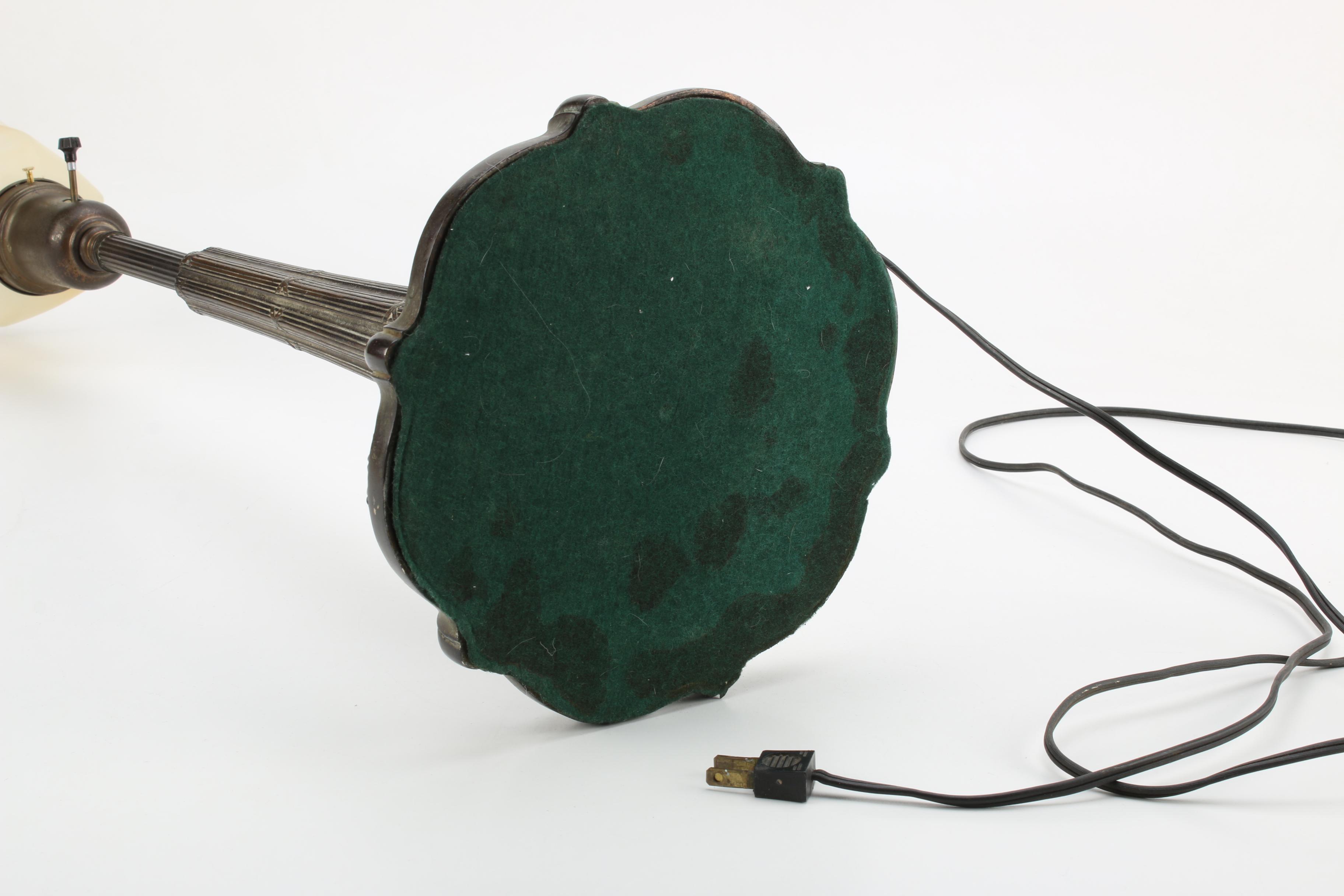 Vintage Torchiere Table Lamp