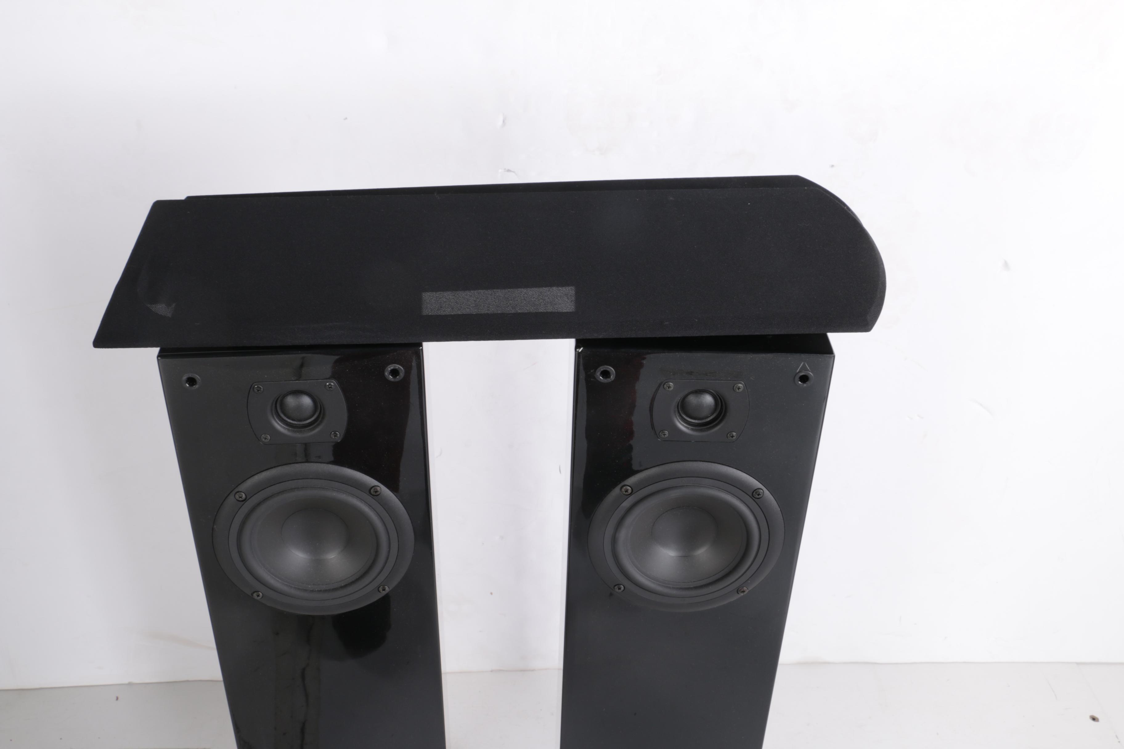 Pair of Aperion Audio Speakers