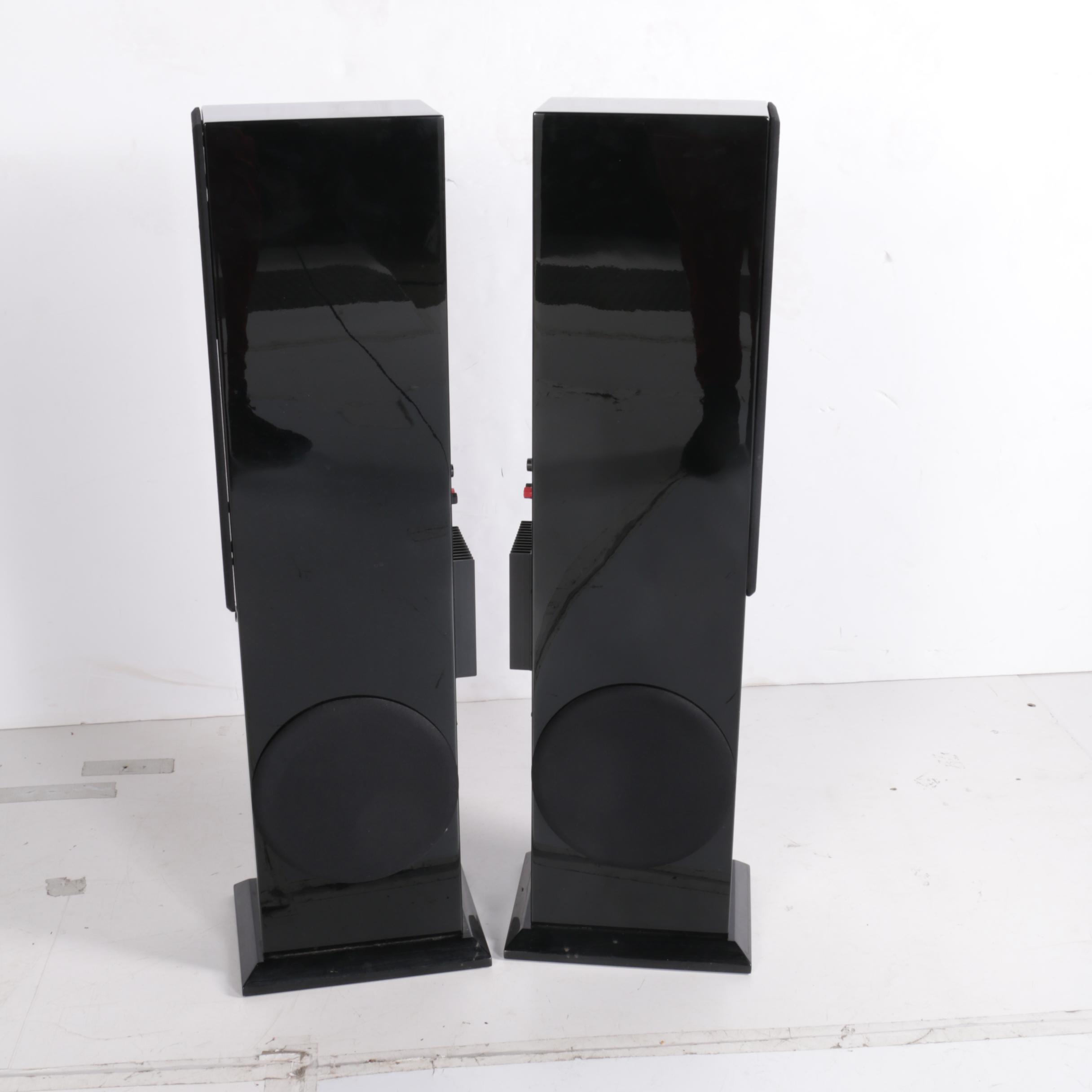 Pair of Aperion Audio Speakers