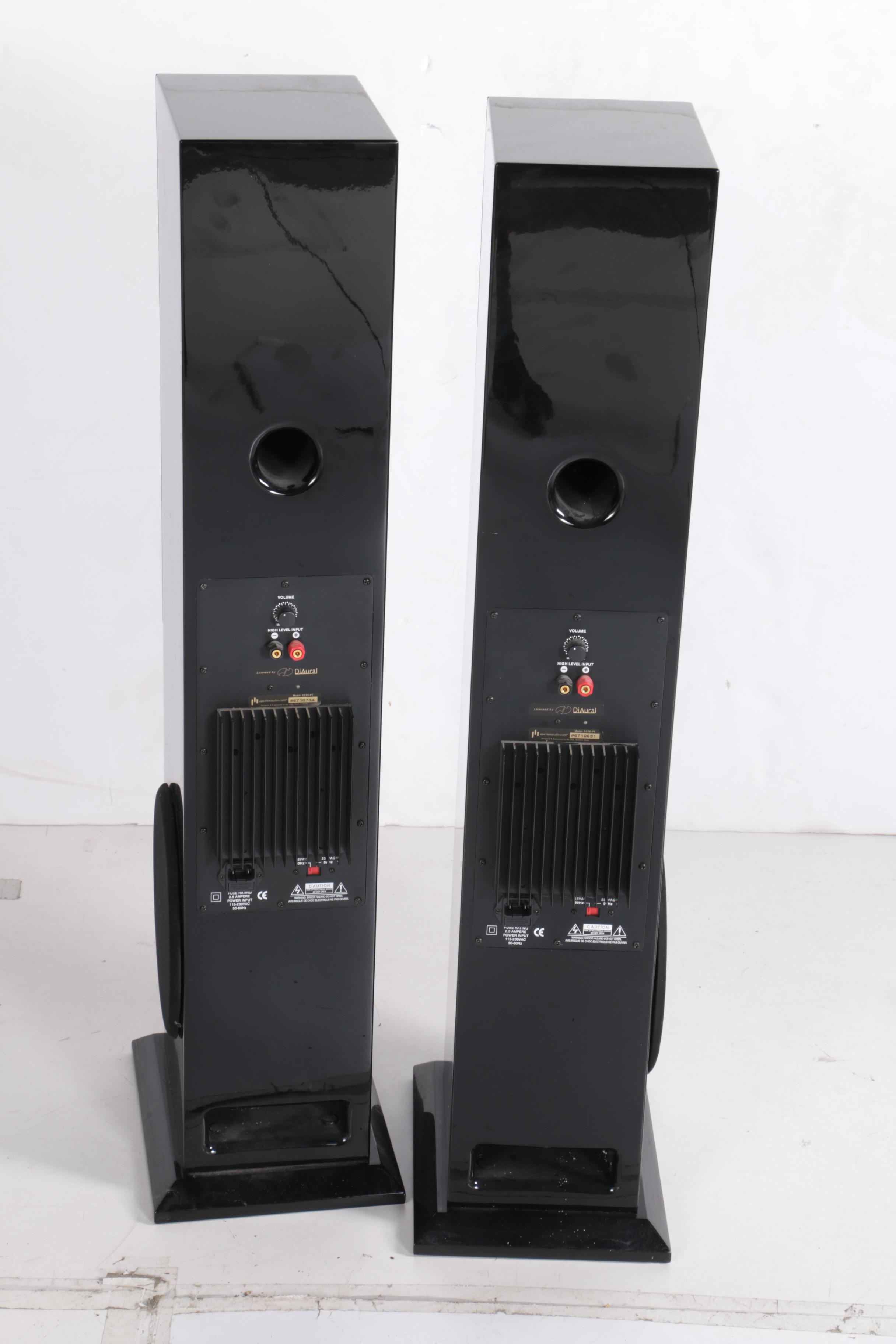 Pair of Aperion Audio Speakers
