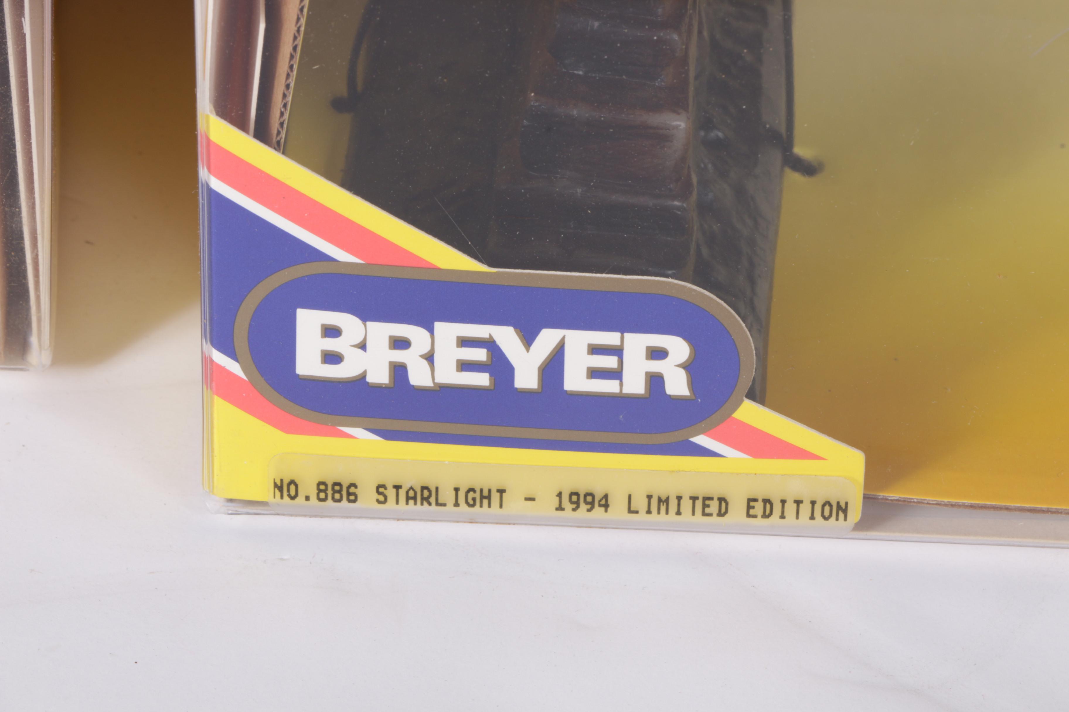Vintage Breyer Horses in Original Boxes