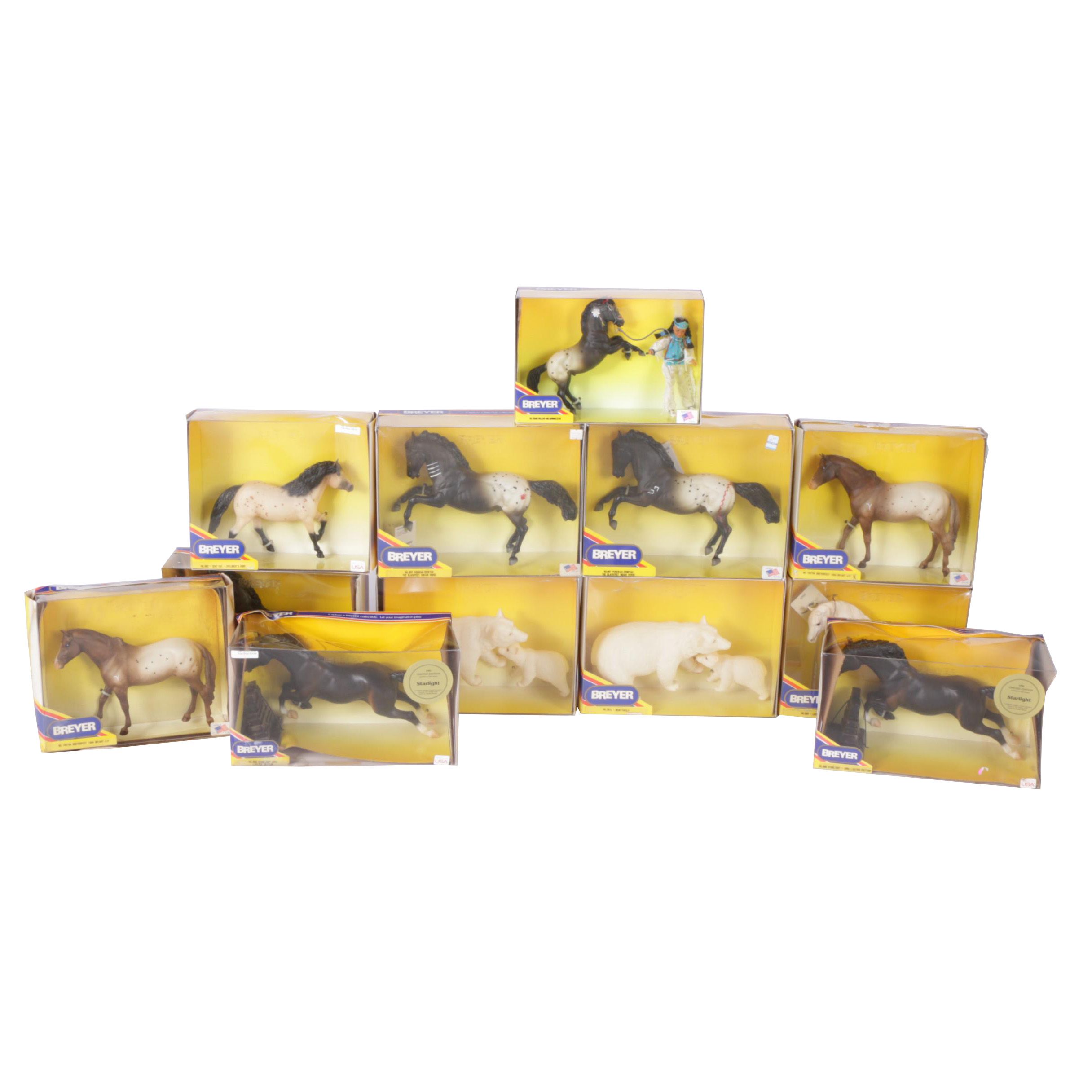 Vintage Breyer Horses in Original Boxes