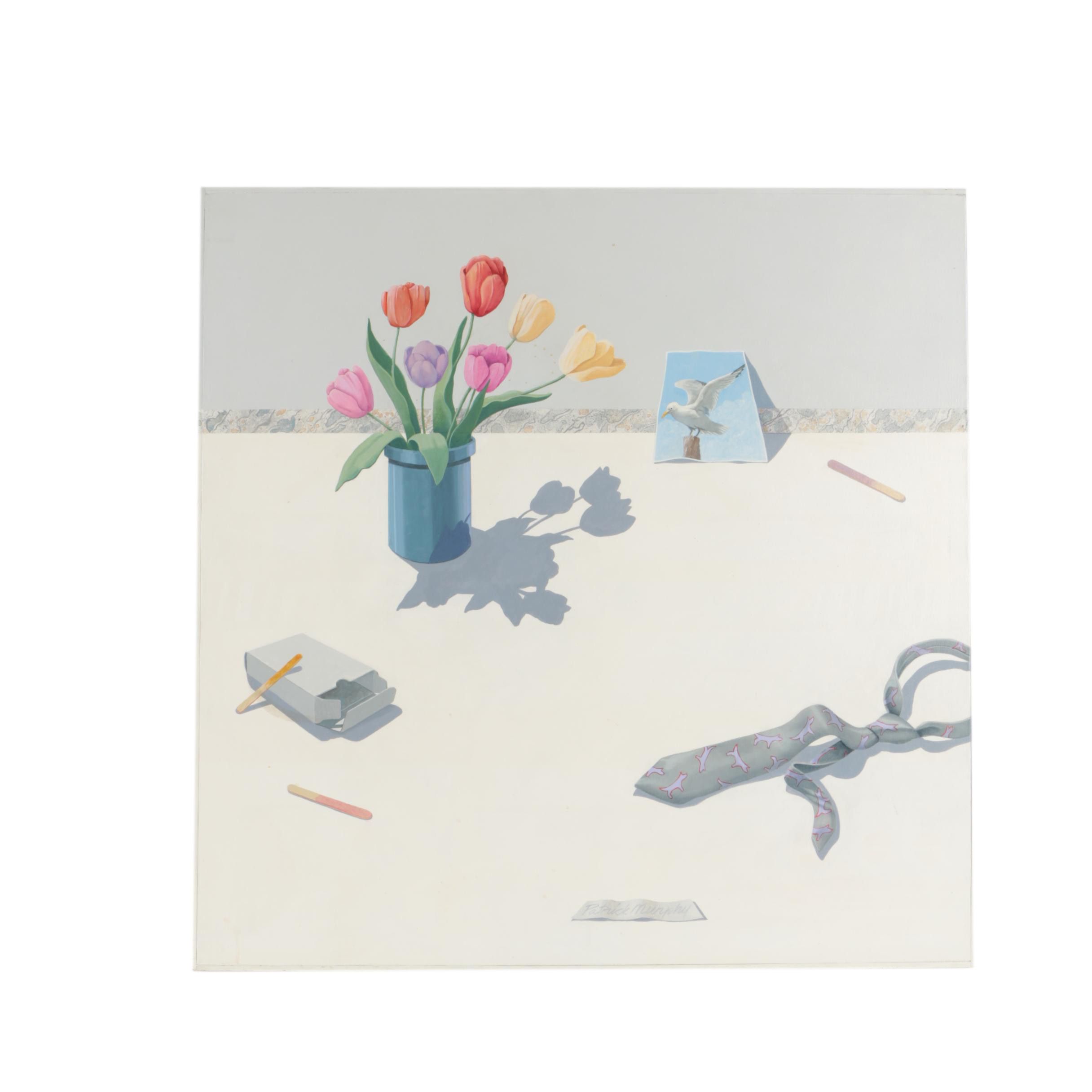 Patrick Murphy Oil Painting