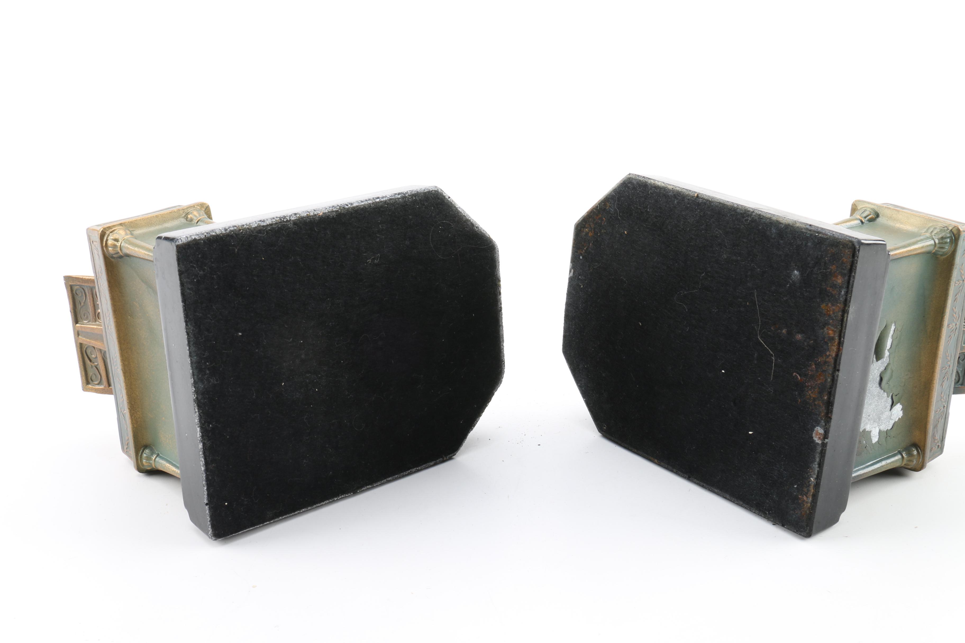 J.B. Hirsch 1932 "Beethoven Playing the Piano" Bookends