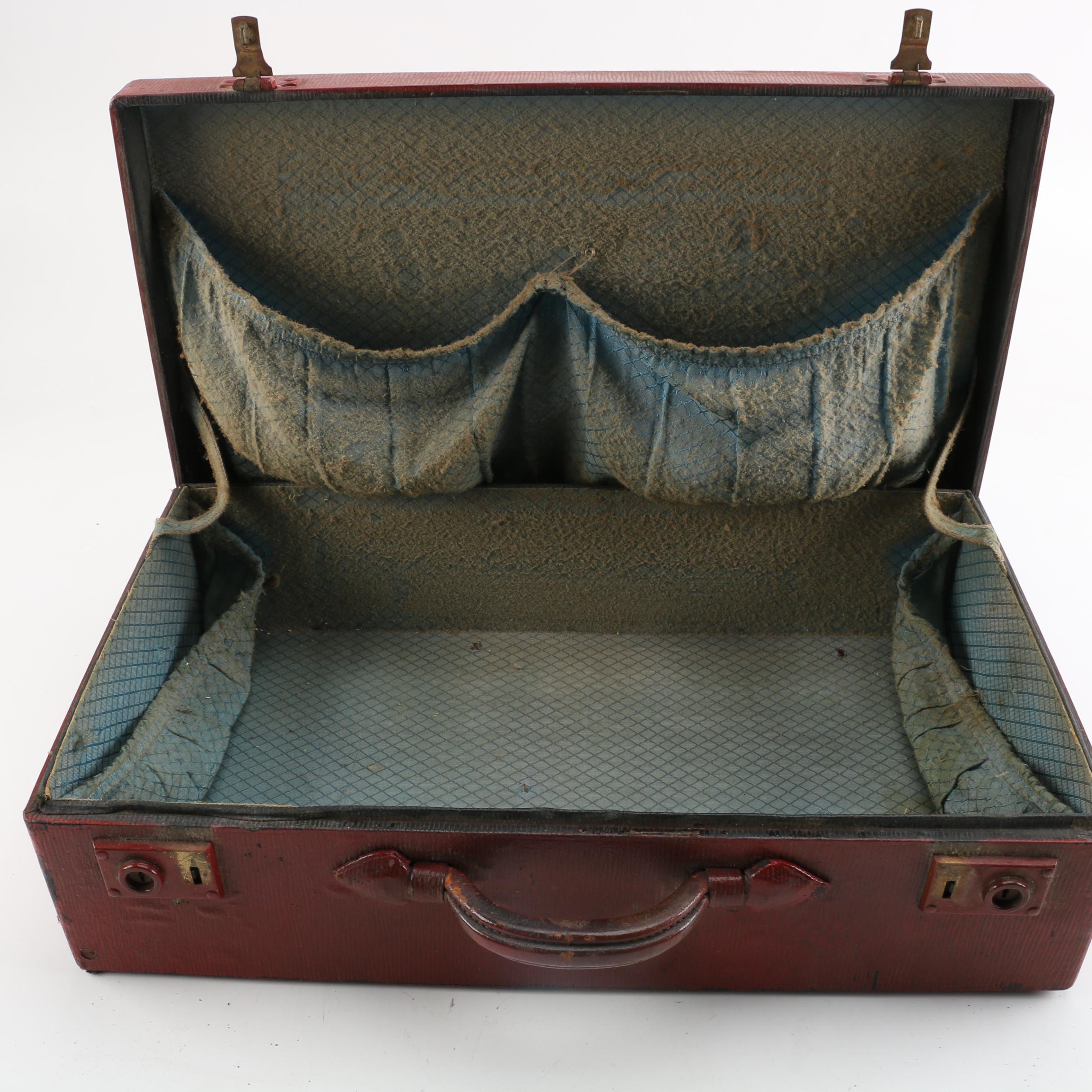 Vintage Doctors Bag and Union City Fire Dept. Breathing Apparatus Case