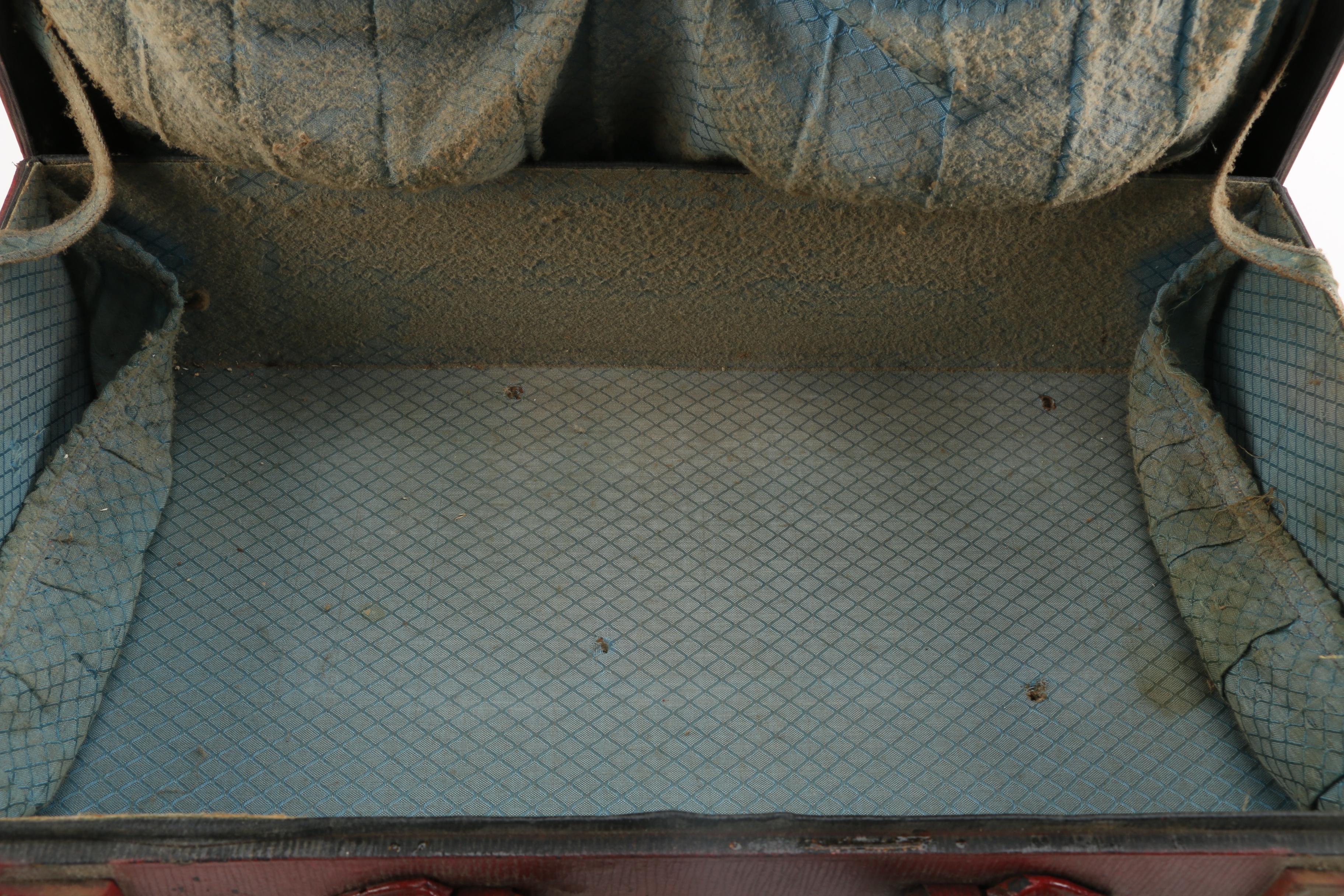 Vintage Doctors Bag and Union City Fire Dept. Breathing Apparatus Case