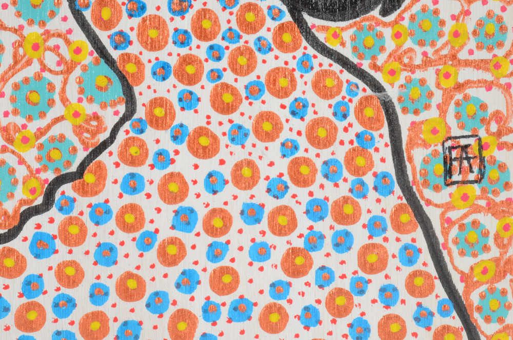 Francois Aguiard Original Acrylic Painting "Audrey Hepburn"