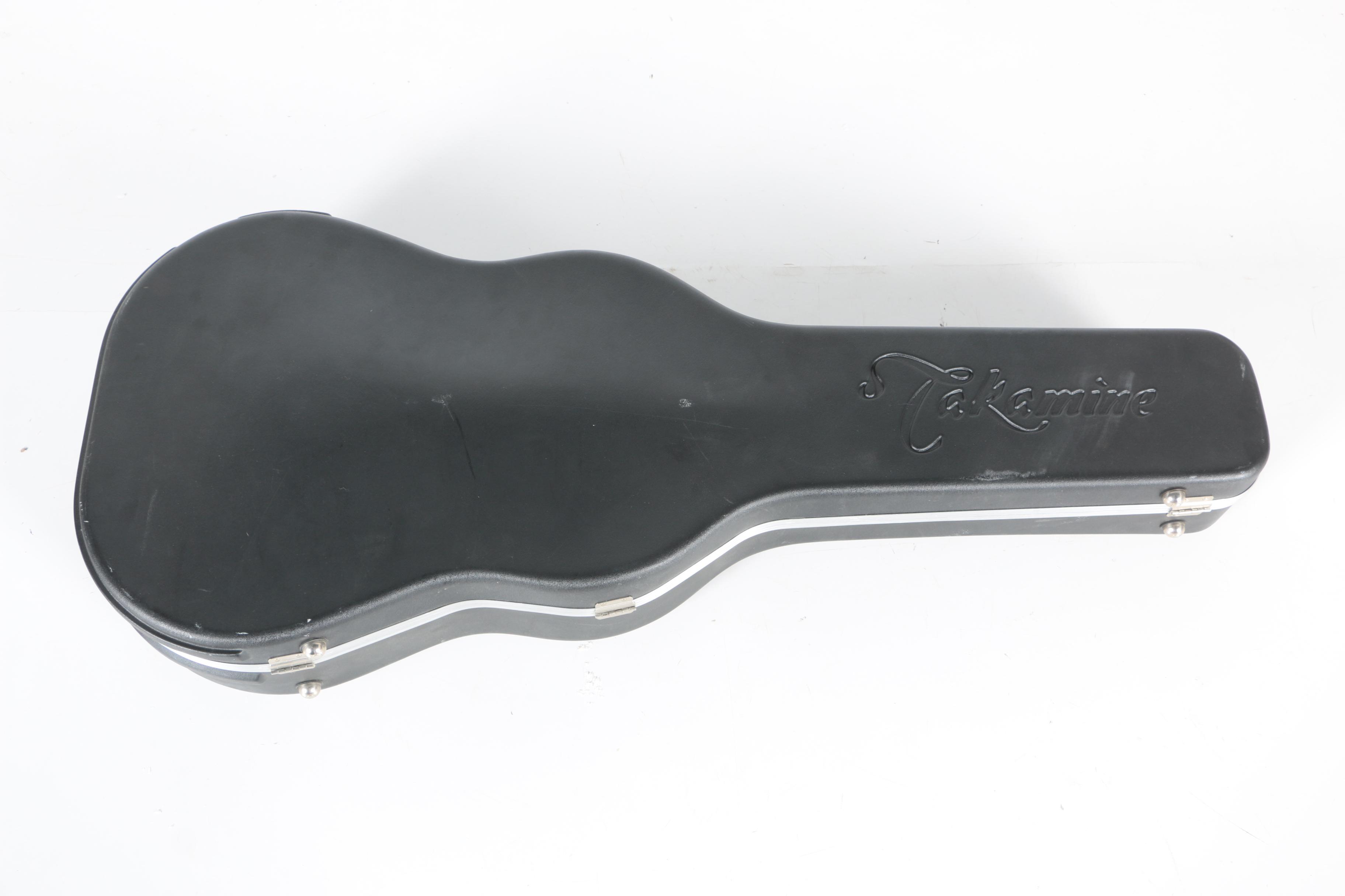 Takamine EF385 12-String Acoustic-Electric Guitar with Hardshell Case