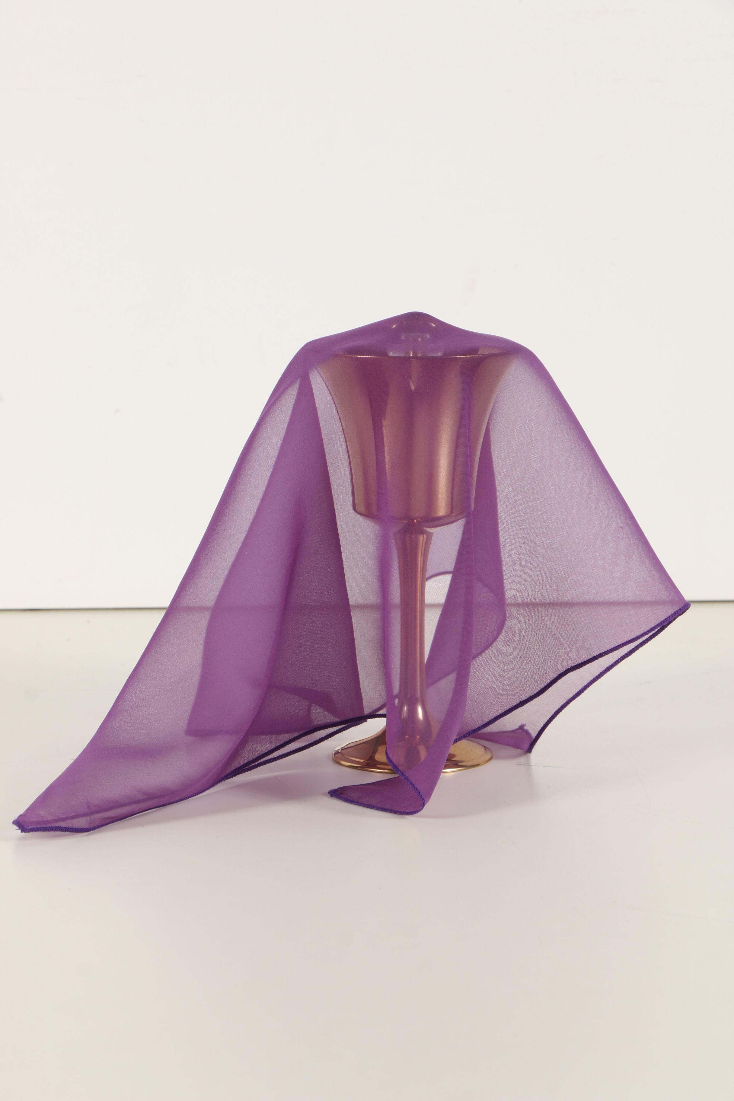 Donald Lipski Bronze Sculpture "Bell Chalice" and Book