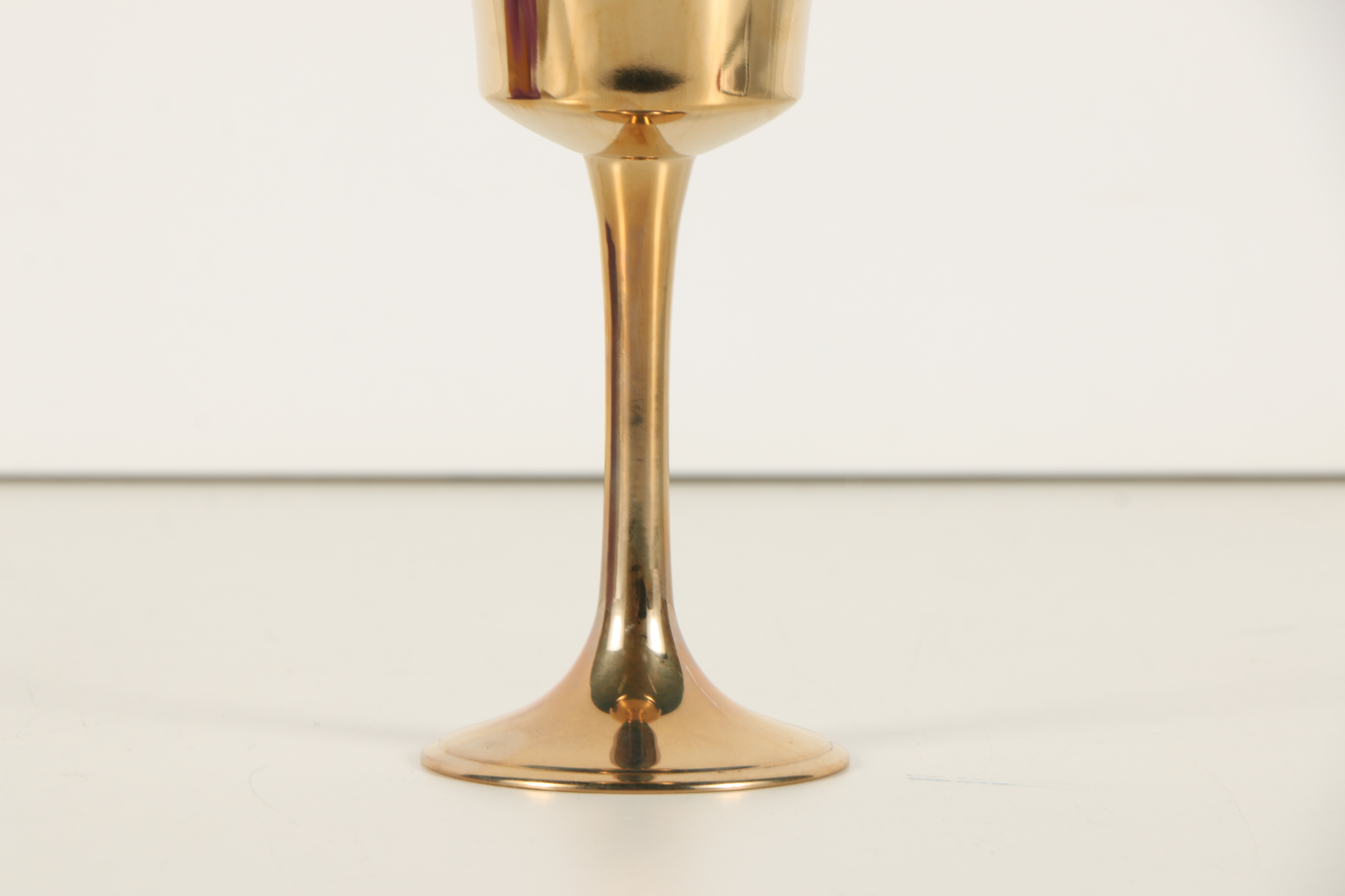 Donald Lipski Bronze Sculpture "Bell Chalice" and Book