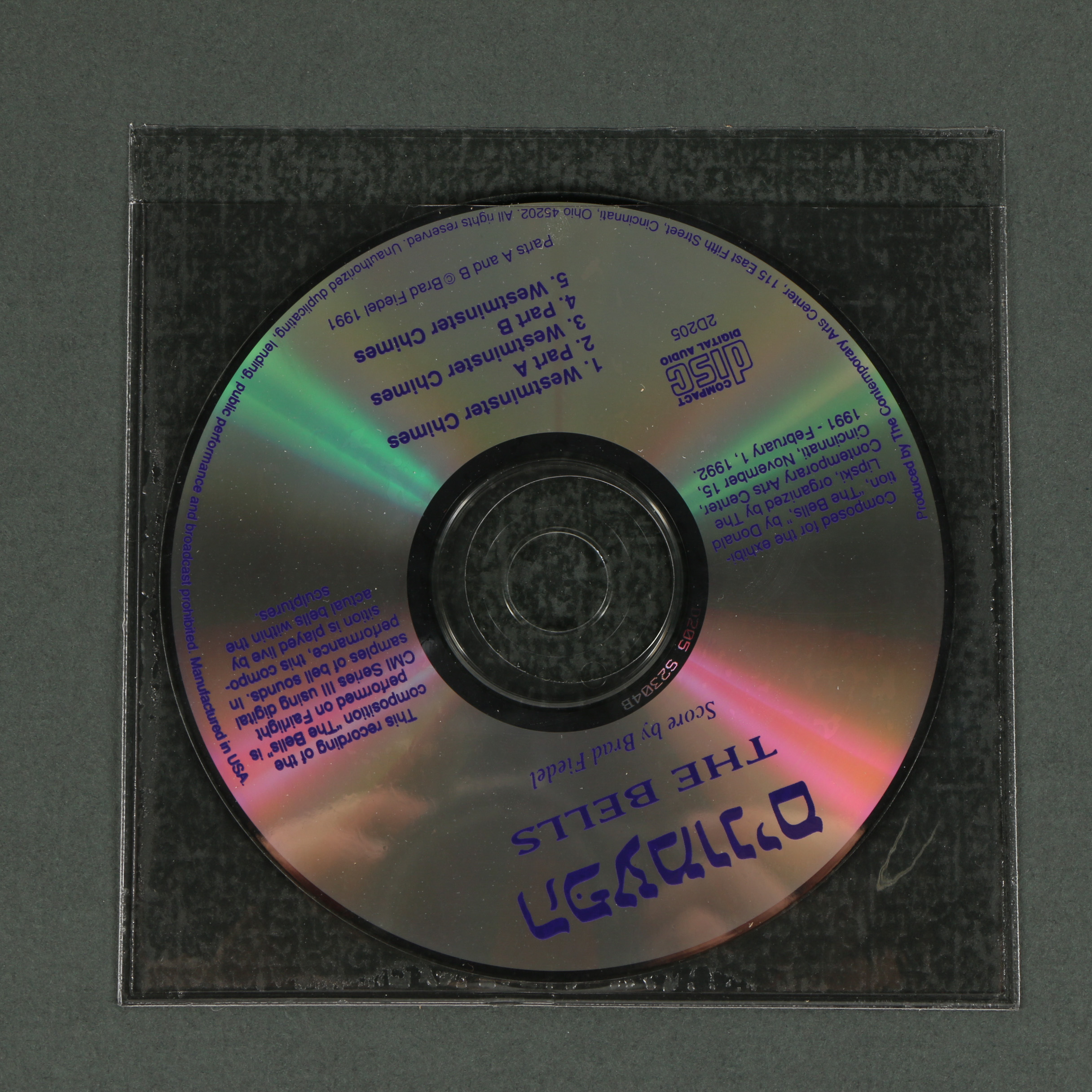 Donald Lipski Bronze Sculpture "Bell Chalice" and Book