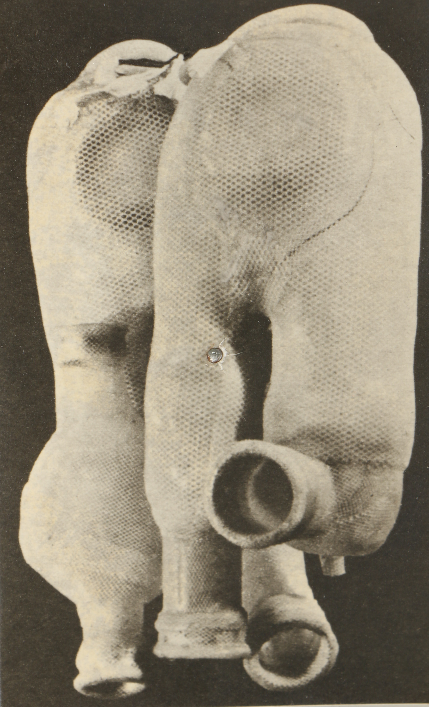 Annette LeMieux Sculpture "Armed"