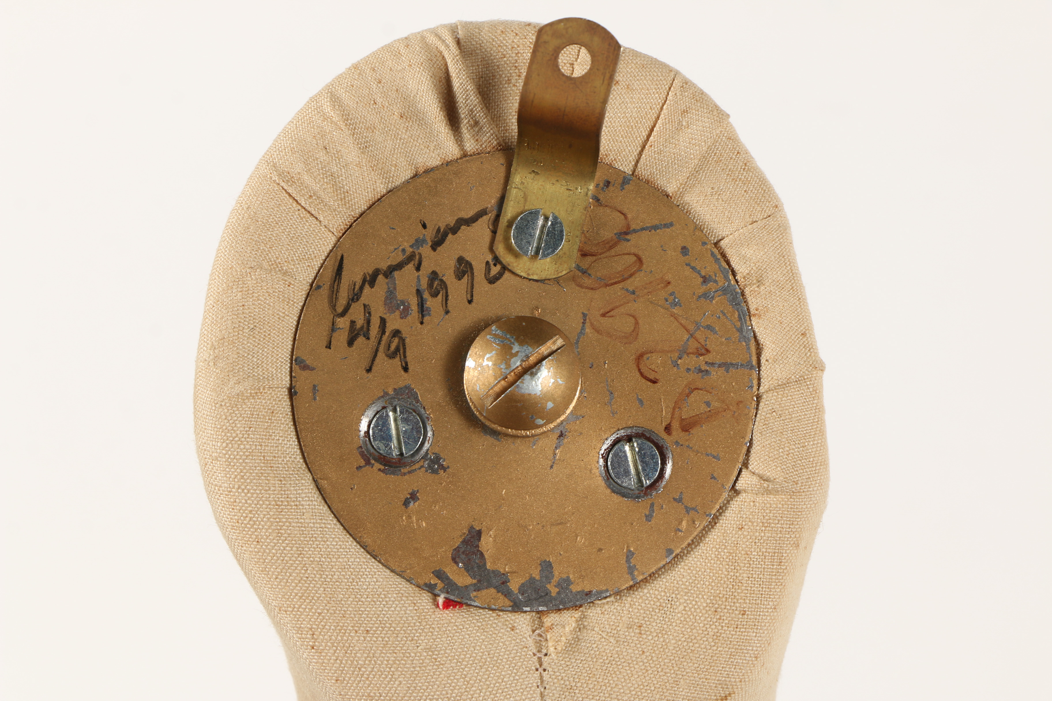 Annette LeMieux Sculpture "Armed"