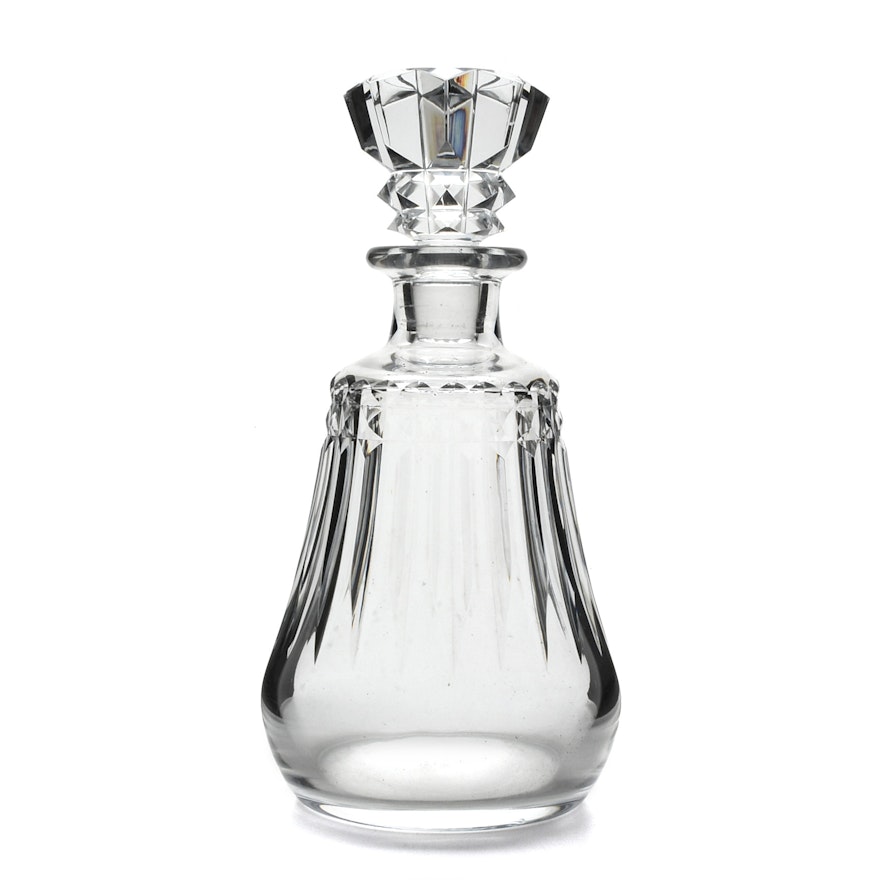 Baccarat Crystal Decanter, "Piccadilly"