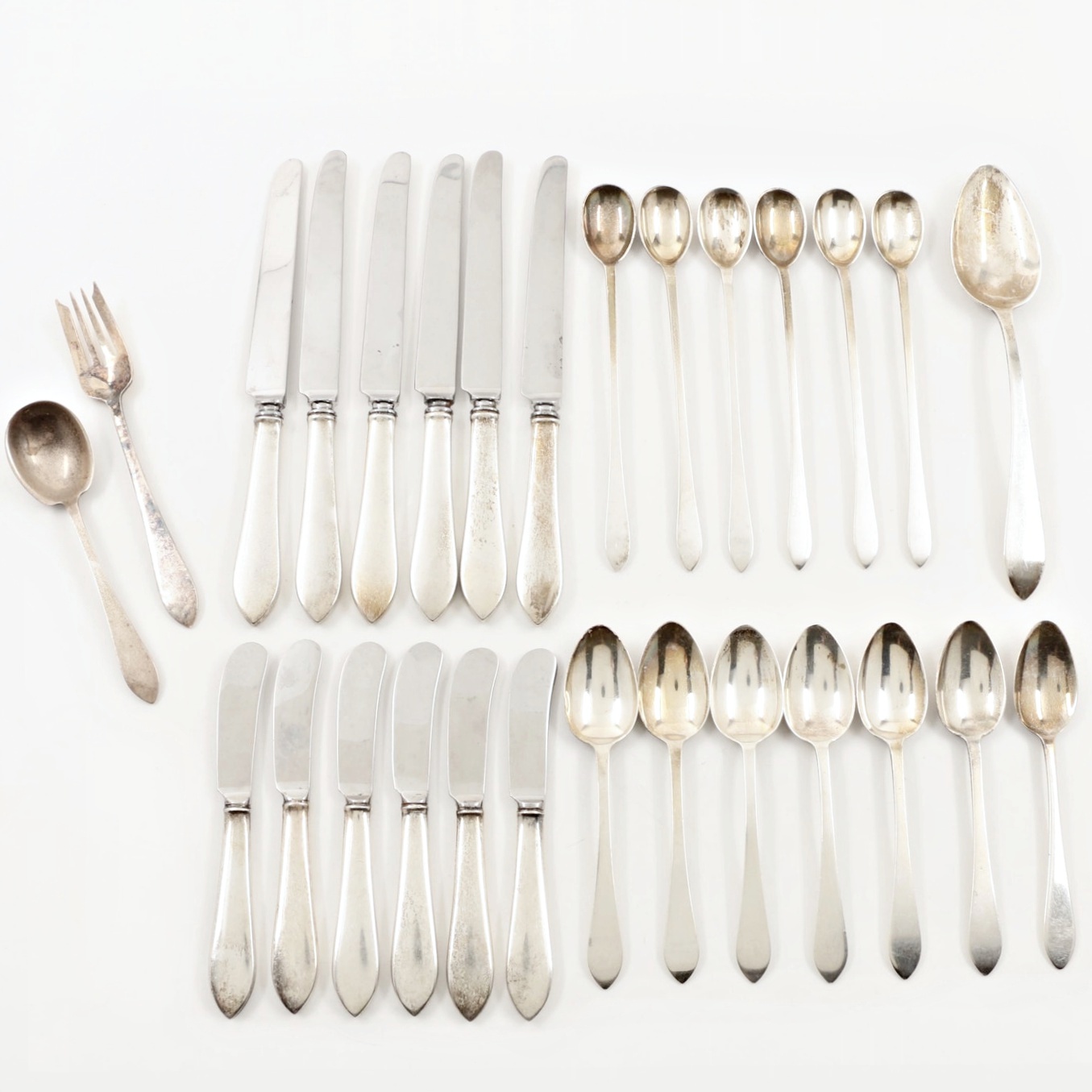 Vintage Tiffany & Co. Sterling Silver "Faneuil" Flatware