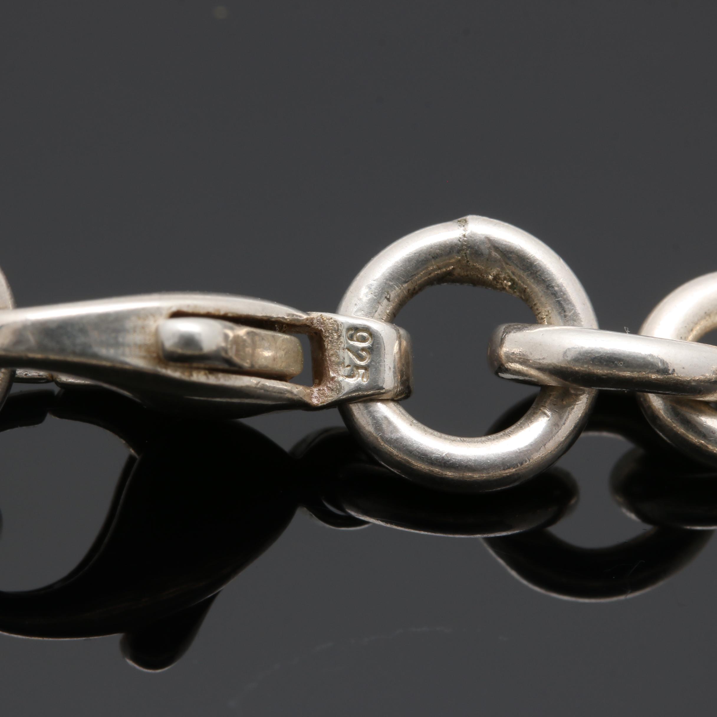 Tiffany & Co. Sterling Silver Rolo Chain Necklace