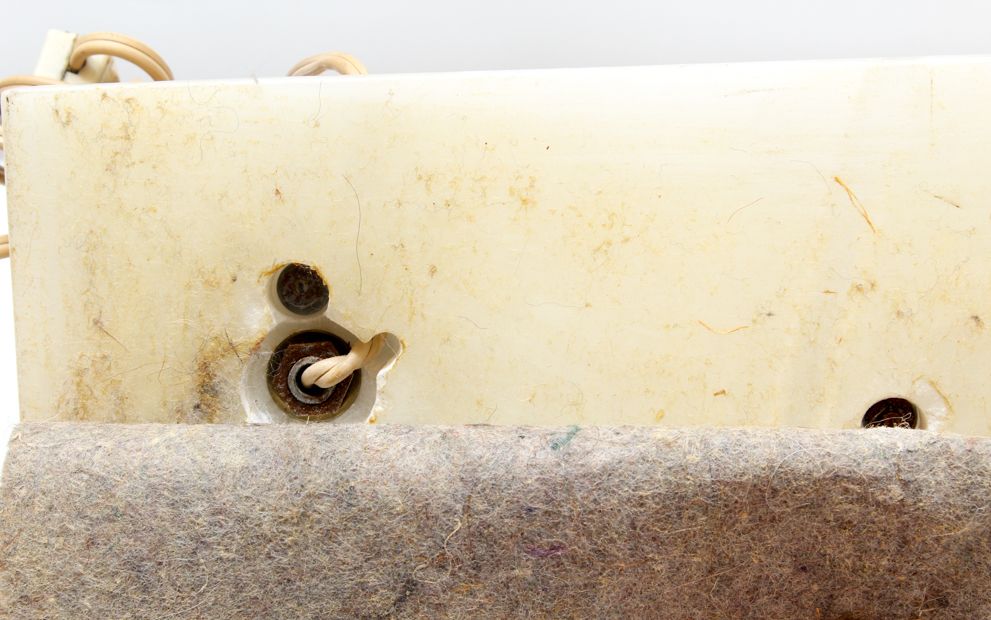 Vintage French-Style Art Deco Horse and Glass Orb Accent Lamp