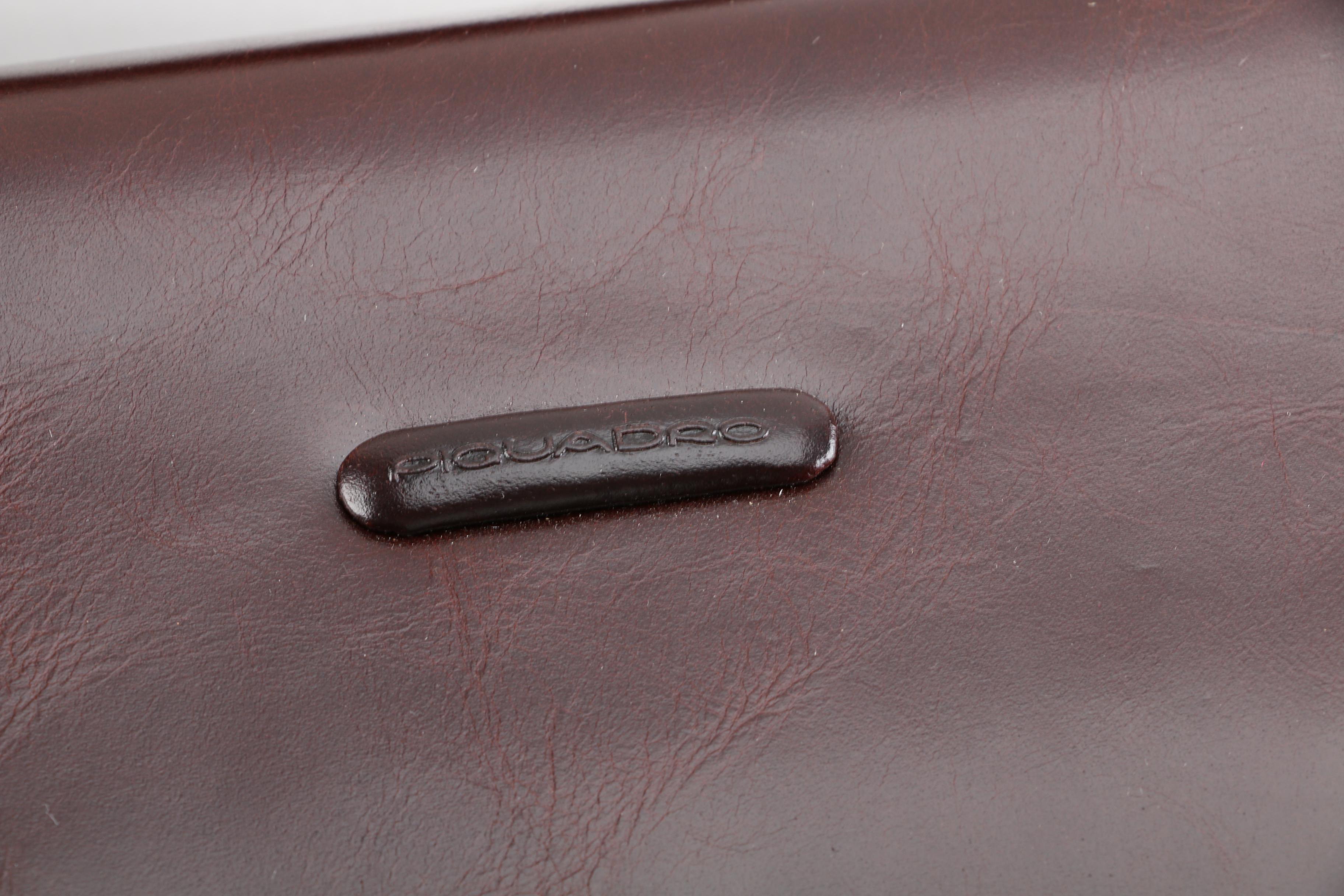 Fabriano and Piquadro Leather Laptop Bags