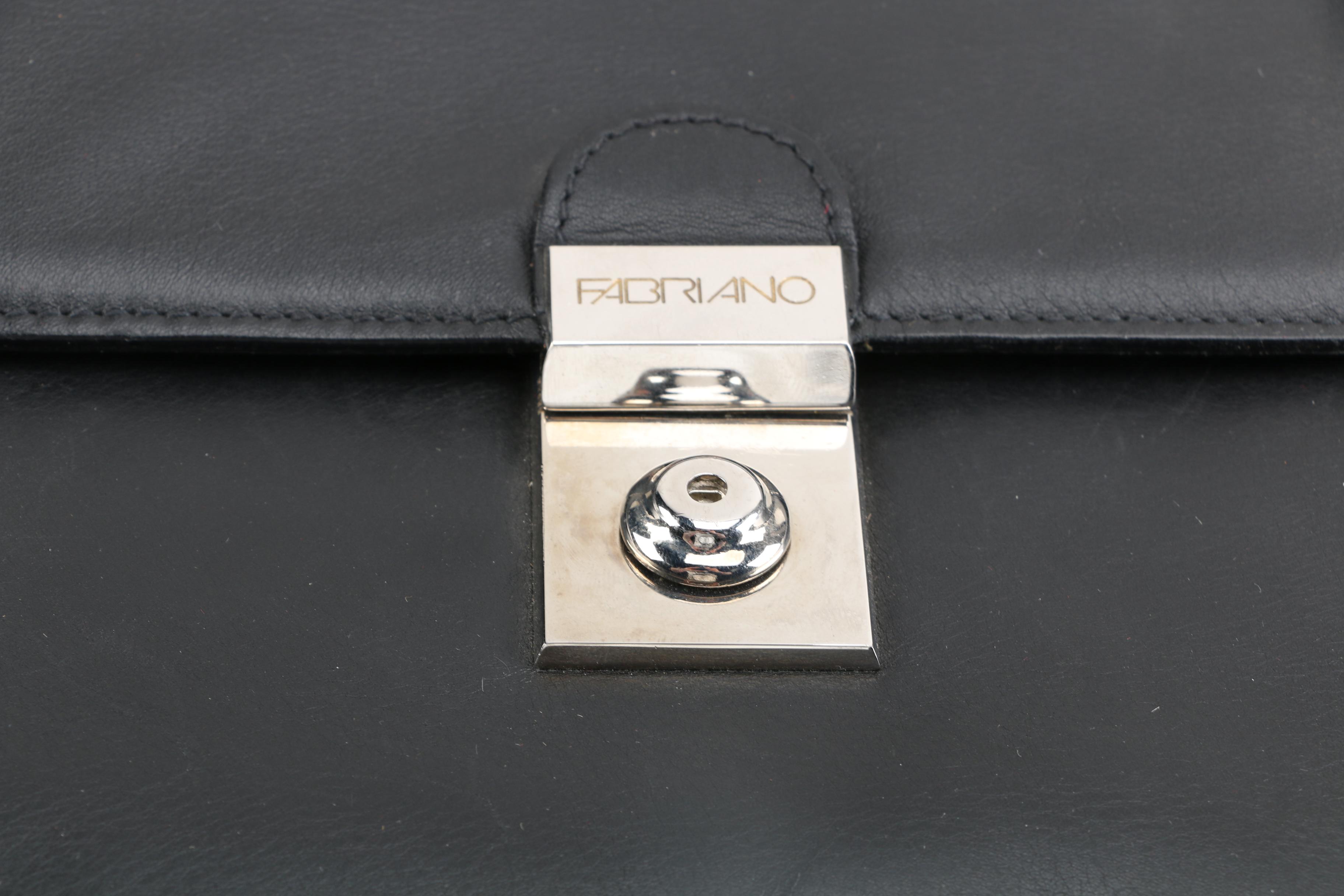 Fabriano and Piquadro Leather Laptop Bags