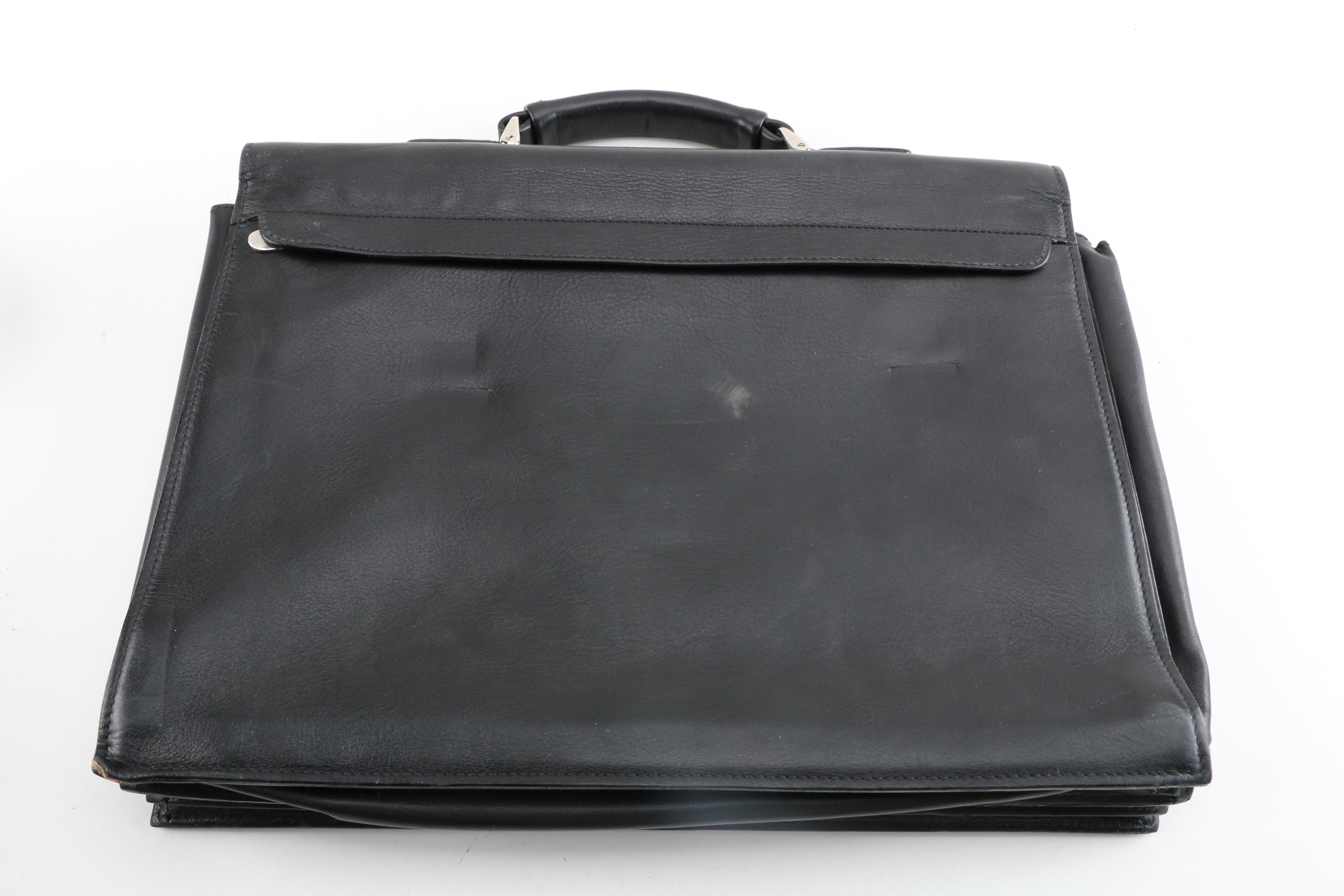 Fabriano and Piquadro Leather Laptop Bags