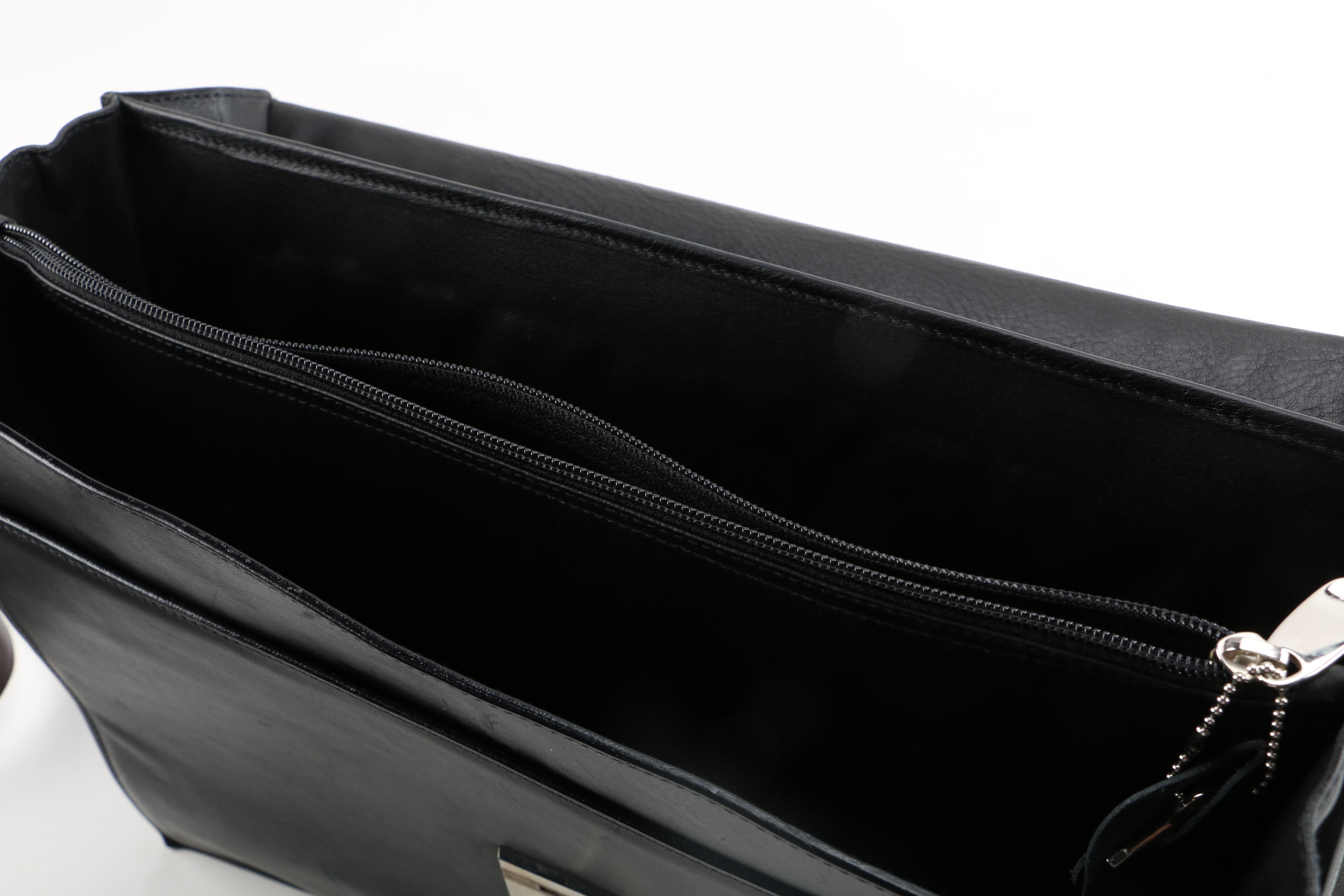 Fabriano and Piquadro Leather Laptop Bags
