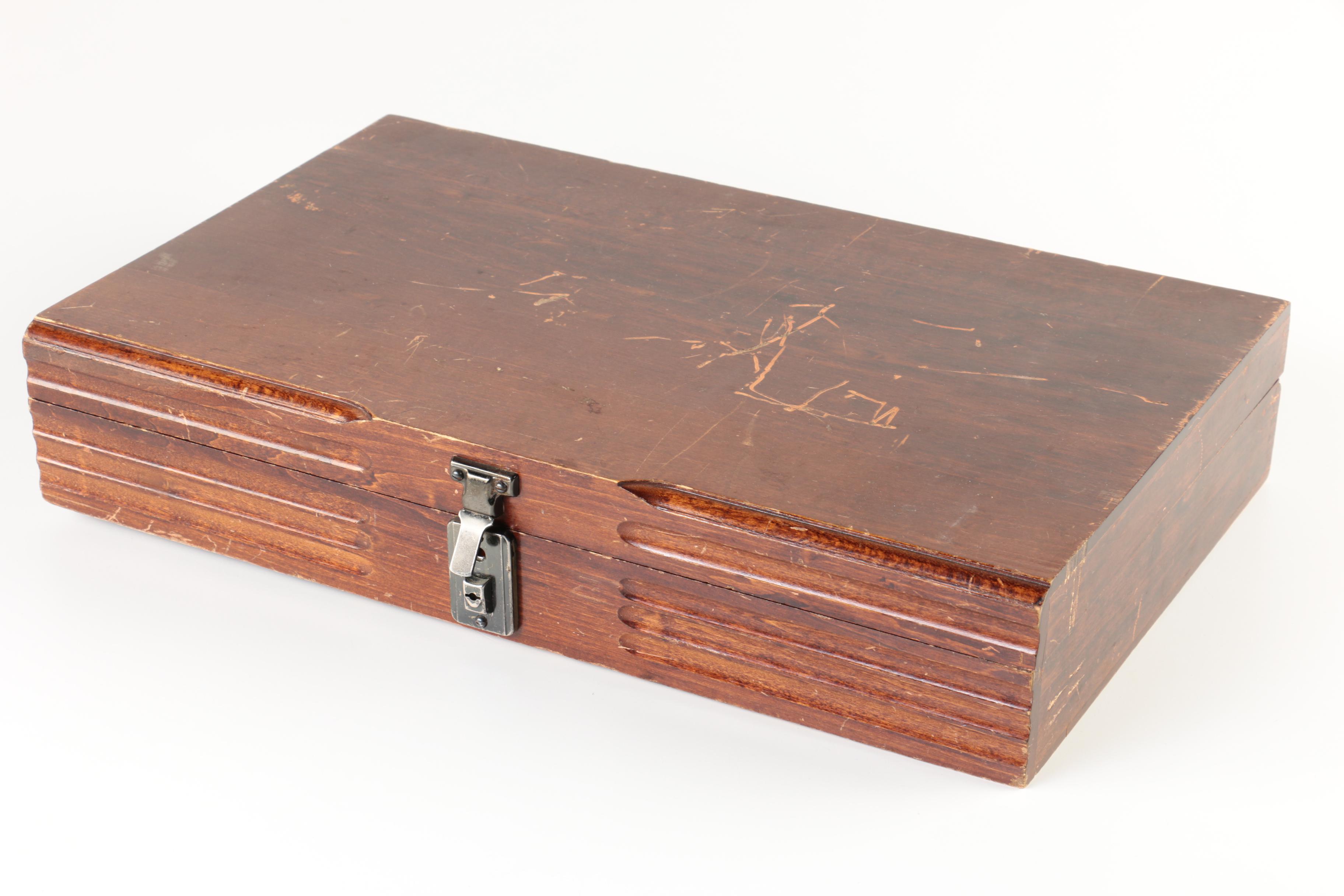 International Silver Co. "Royal Danish" Sterling Silver Flatware Set