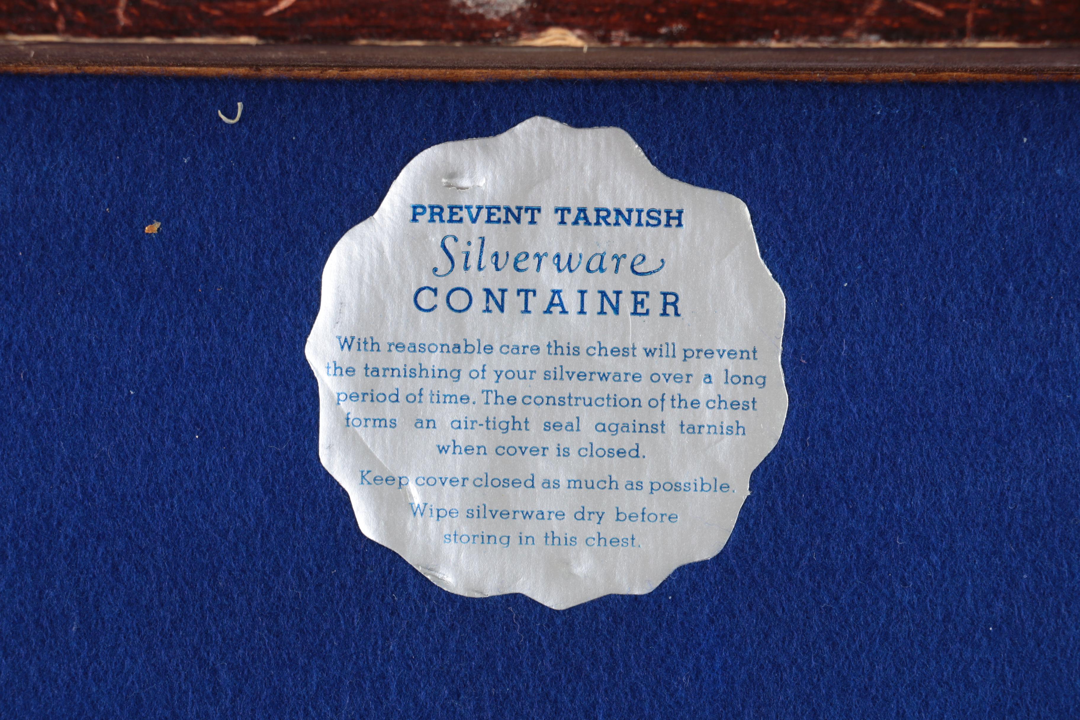 International Silver Co. "Royal Danish" Sterling Silver Flatware Set