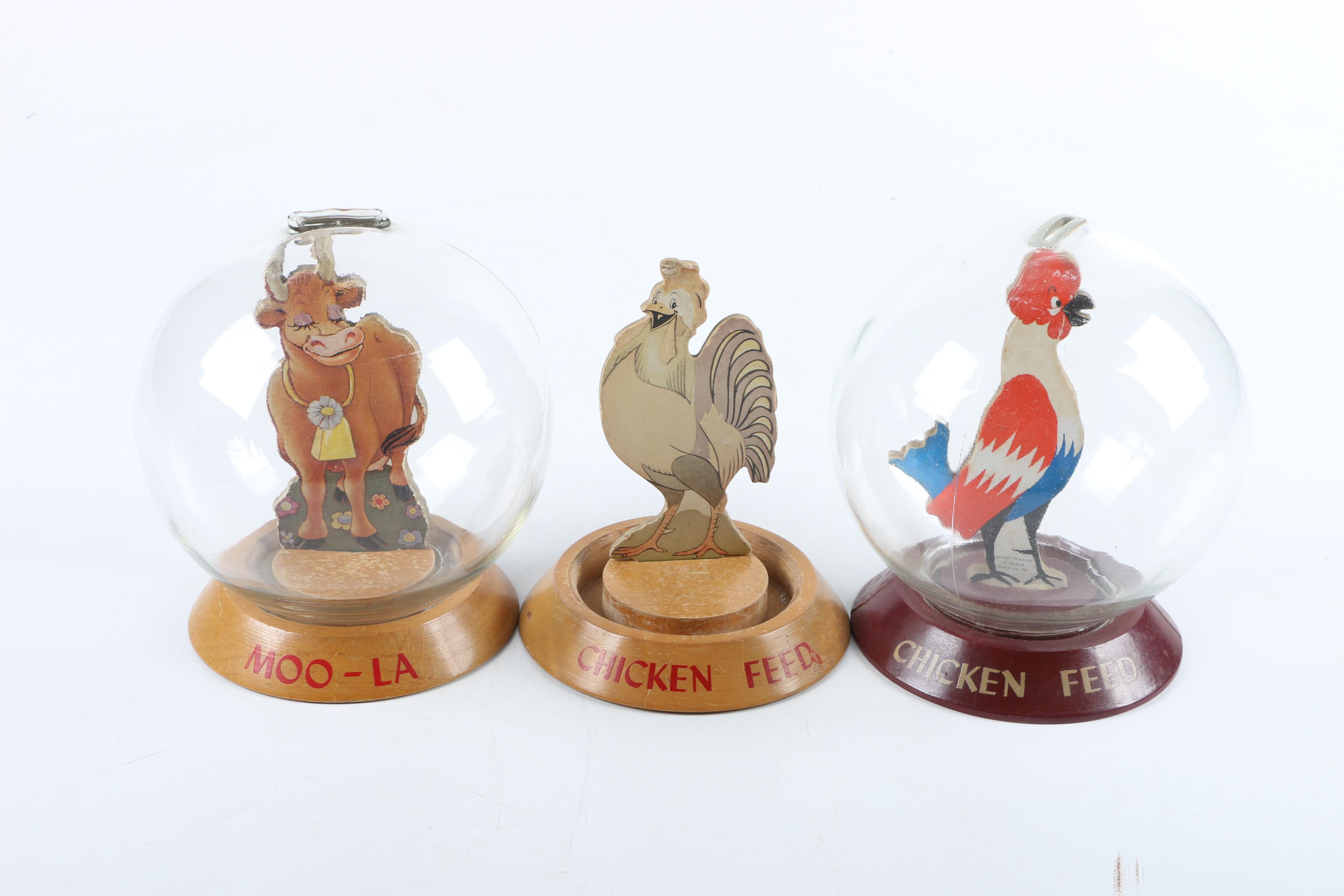 Animal Themed Coin Banks