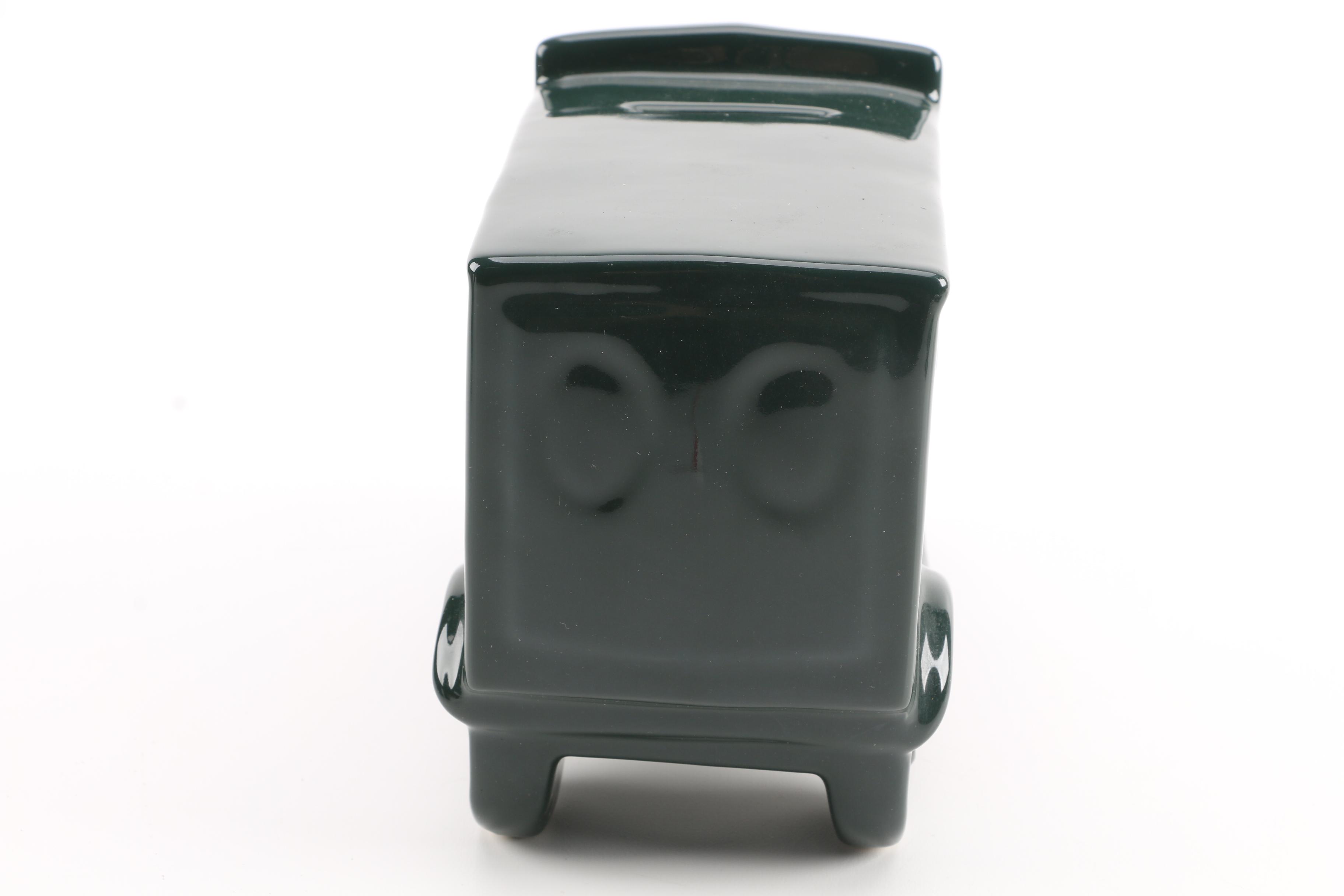 Ceramic Delivery Truck Coin Banks