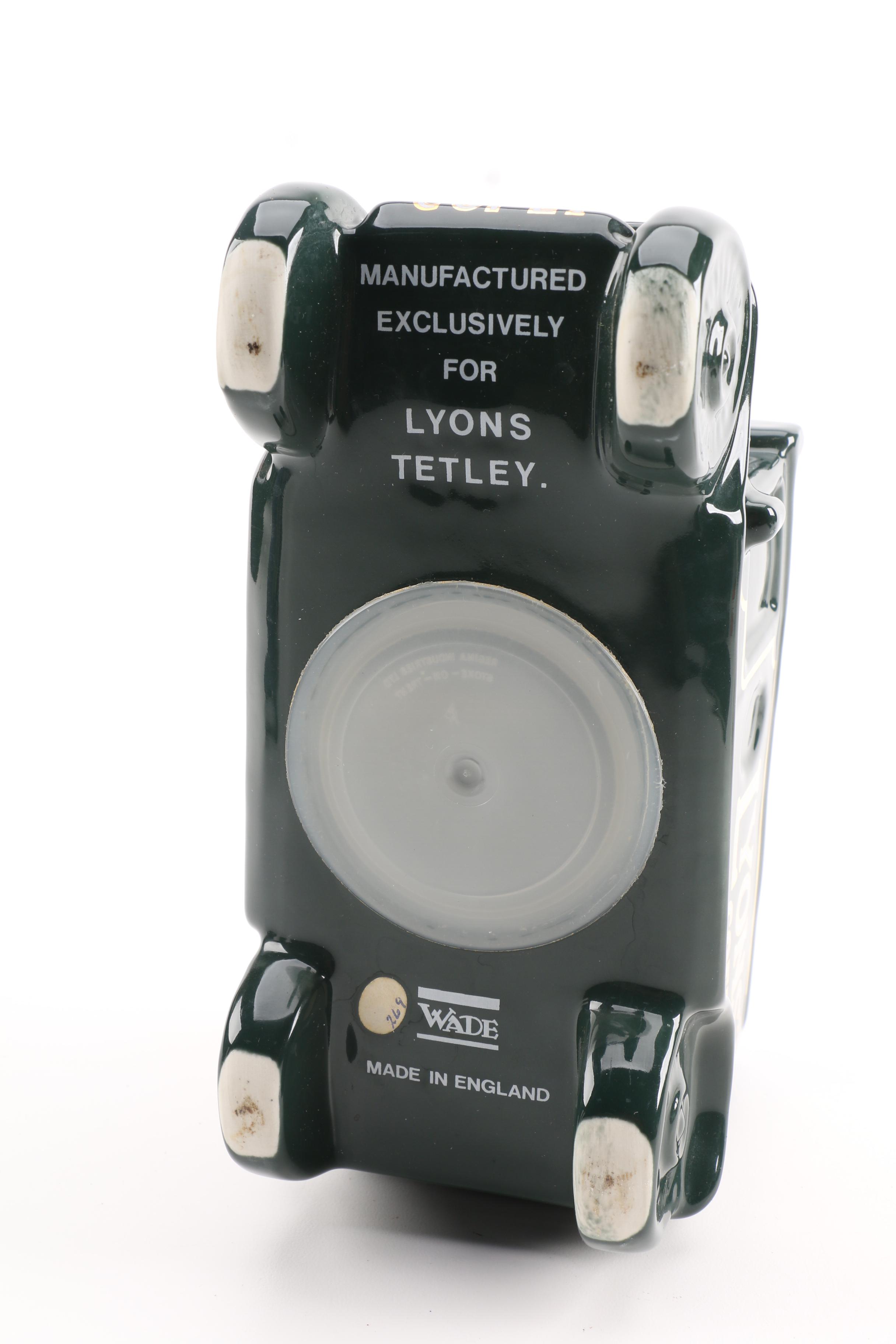 Ceramic Delivery Truck Coin Banks